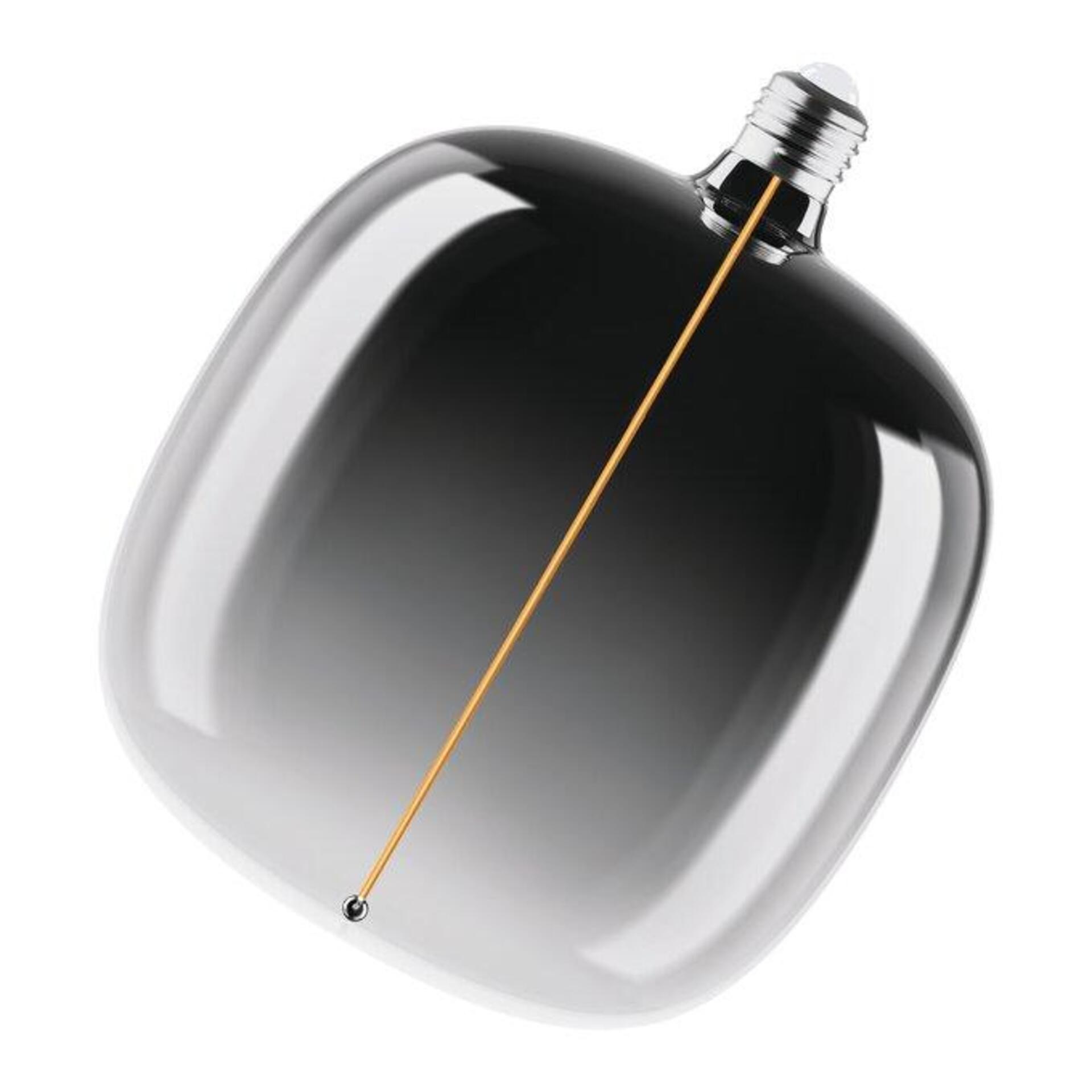 Levně LEDVANCE LED žárovka Vintage 1906 Big Oval 4,8 W 220-240 V E27 stmívatelná 1800 K kouřová