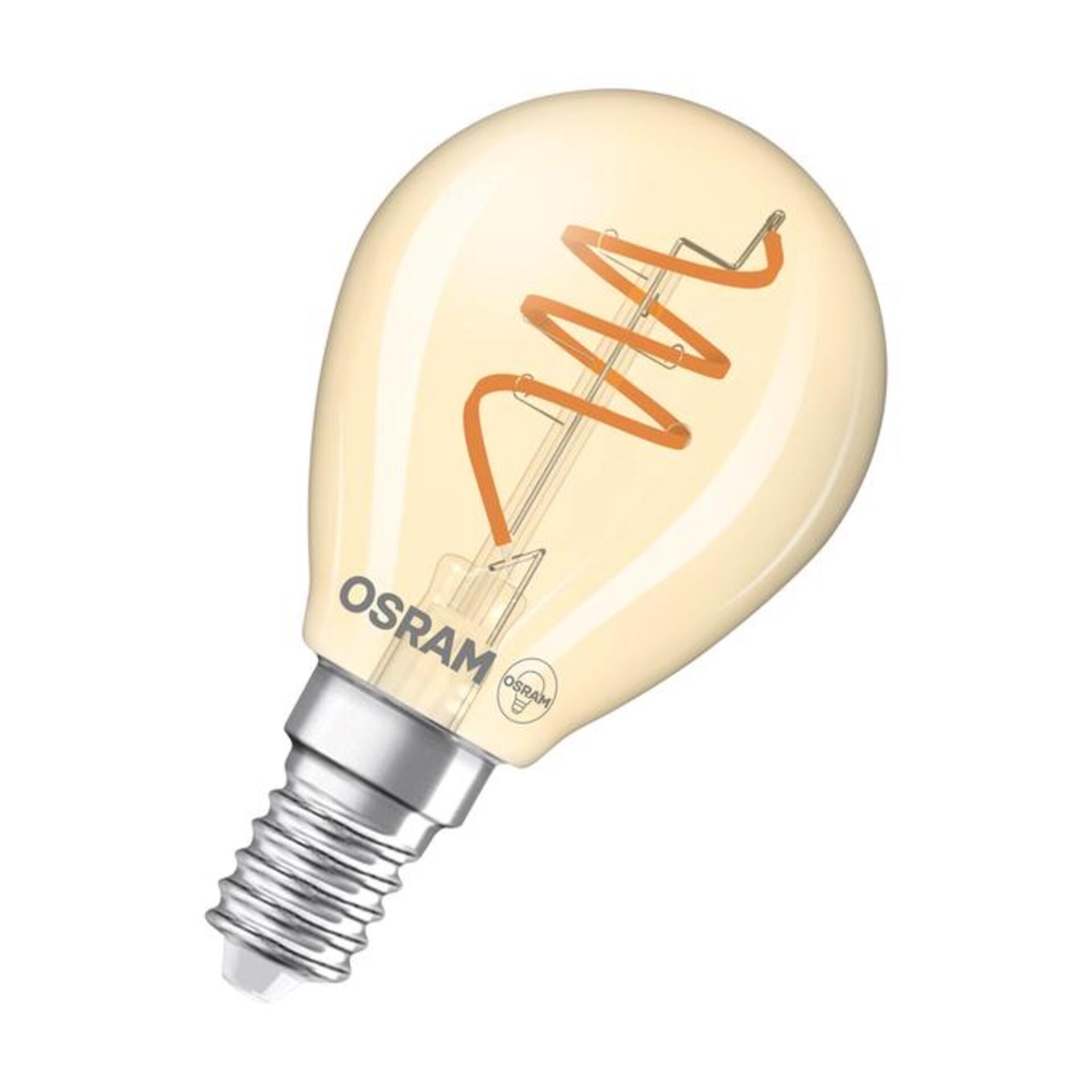 Levně LEDVANCE LED žárovka Vintage 1906 Classic P 4,9 W E14 2200 K stmívatelná