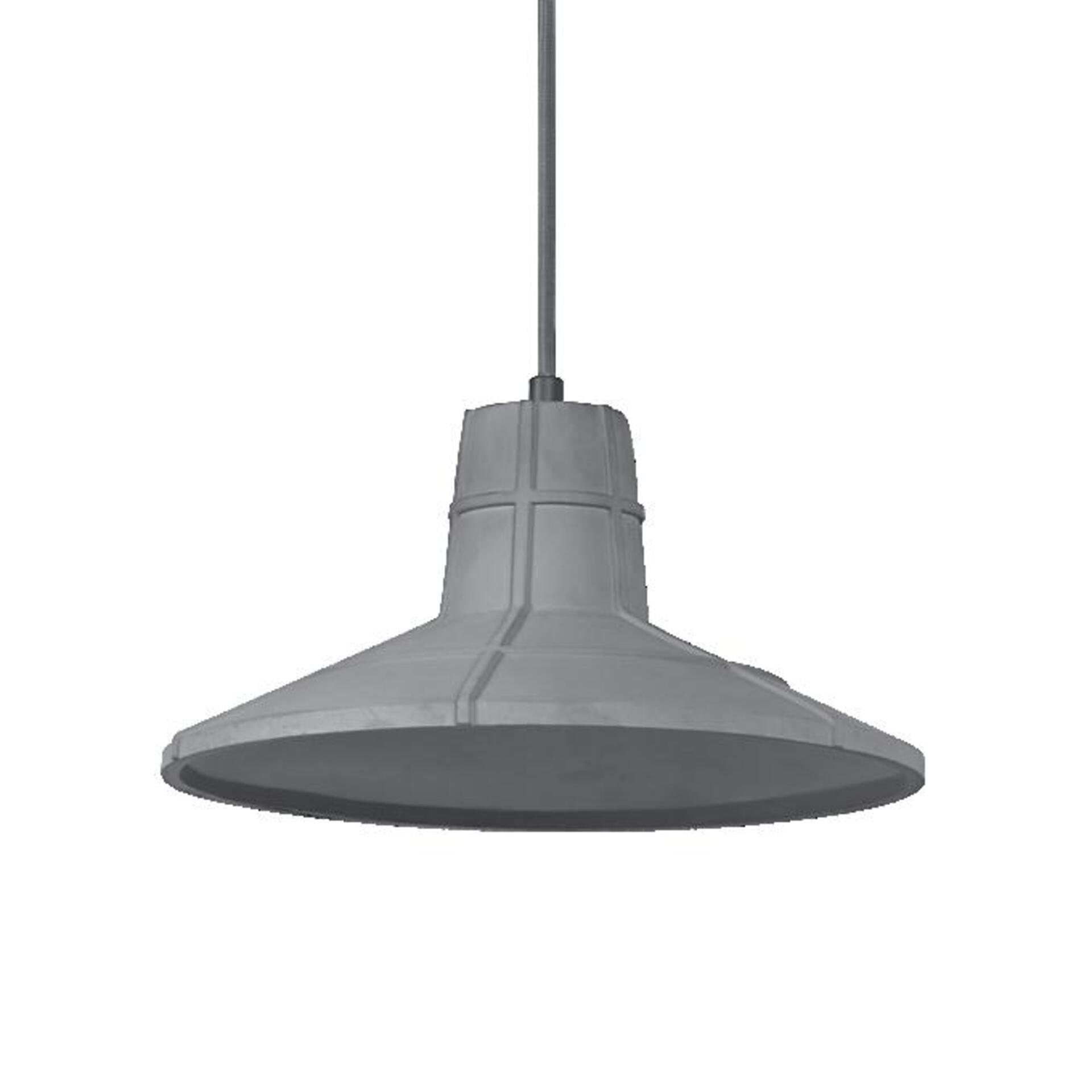 Levně LEDVANCE závěsné svítidlo Concrete Sala E27 tmavá šedá 4058075838284