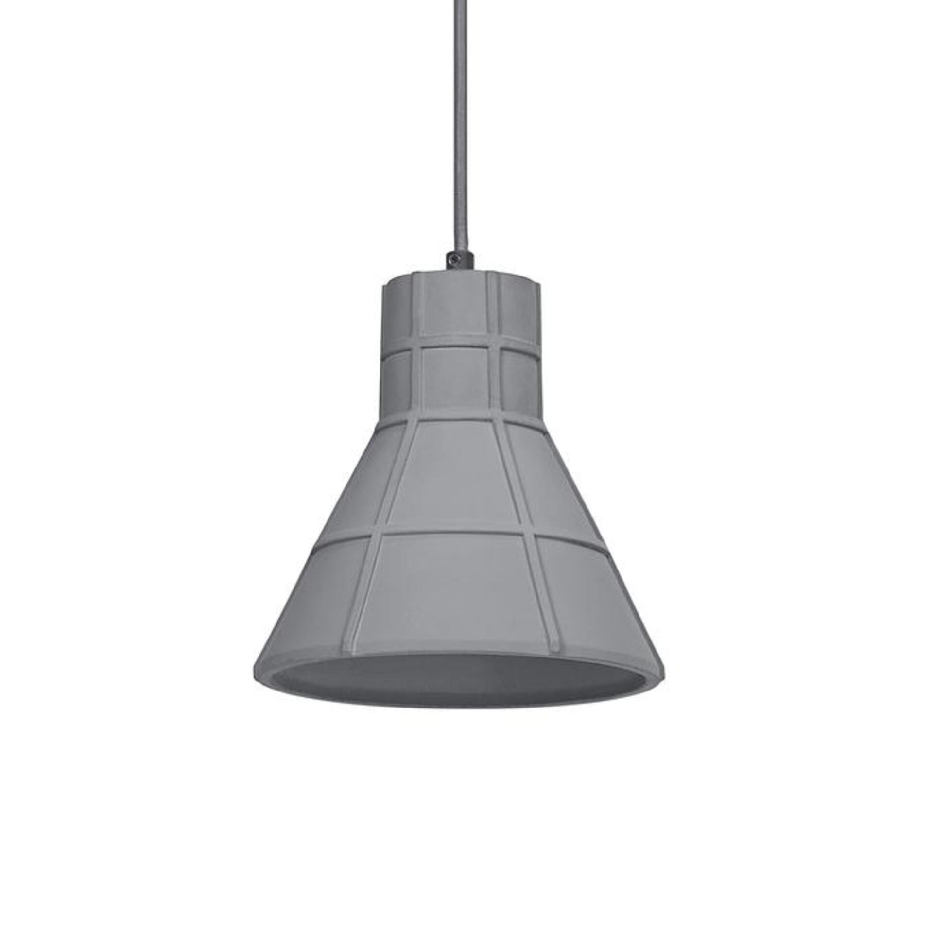 Levně LEDVANCE závěsné svítidlo Concrete Bim E27 tmavá šedá 4058075838307