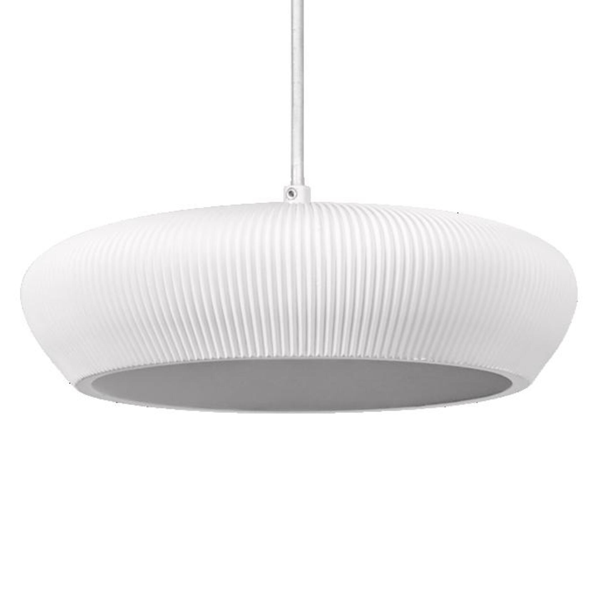 Levně LEDVANCE závěsné svítidlo Plaster Pure 280 E27 bílé 4058075838505