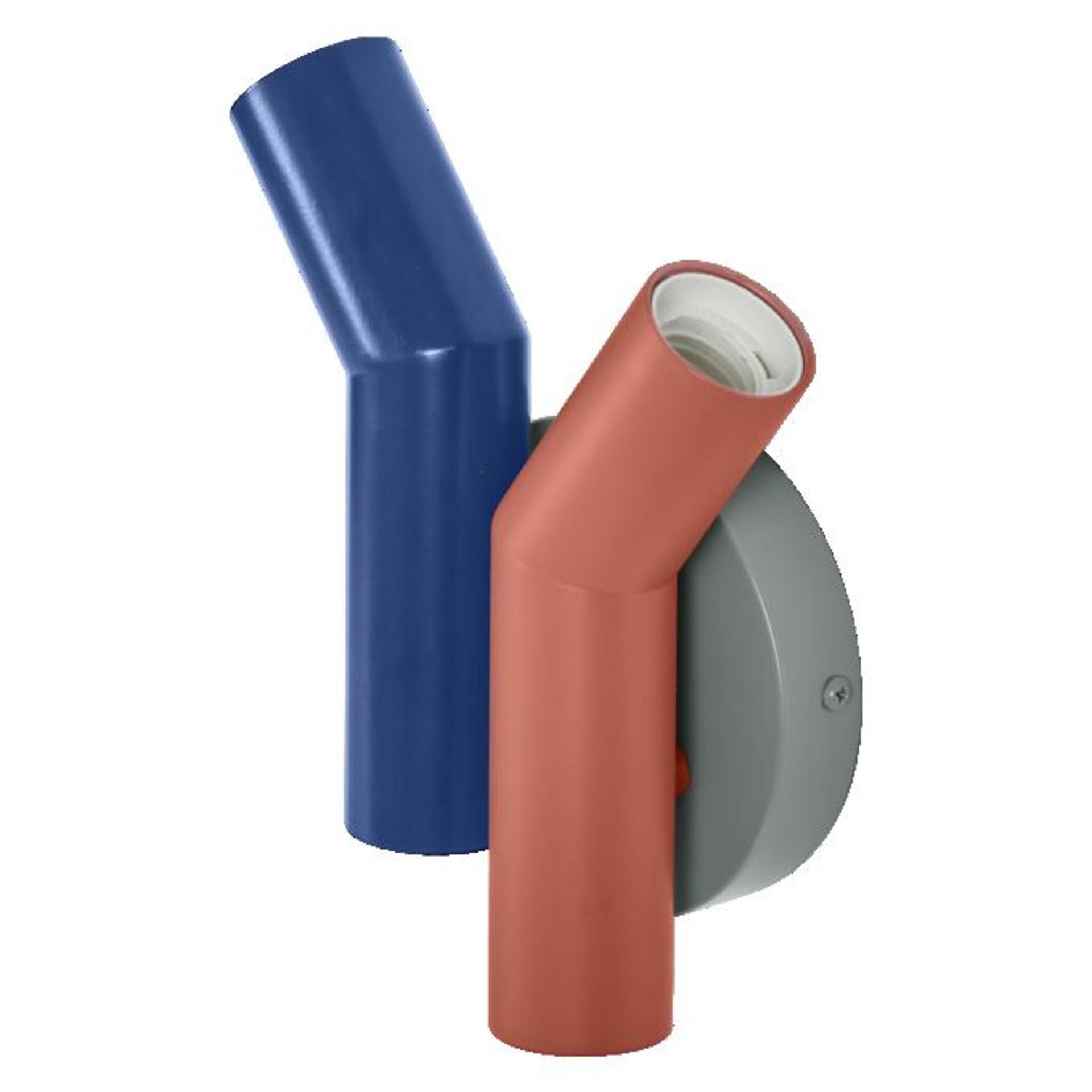 Levně LEDVANCE nástěnné svítidlo Straw 2xE27 multicolor 4058075838840