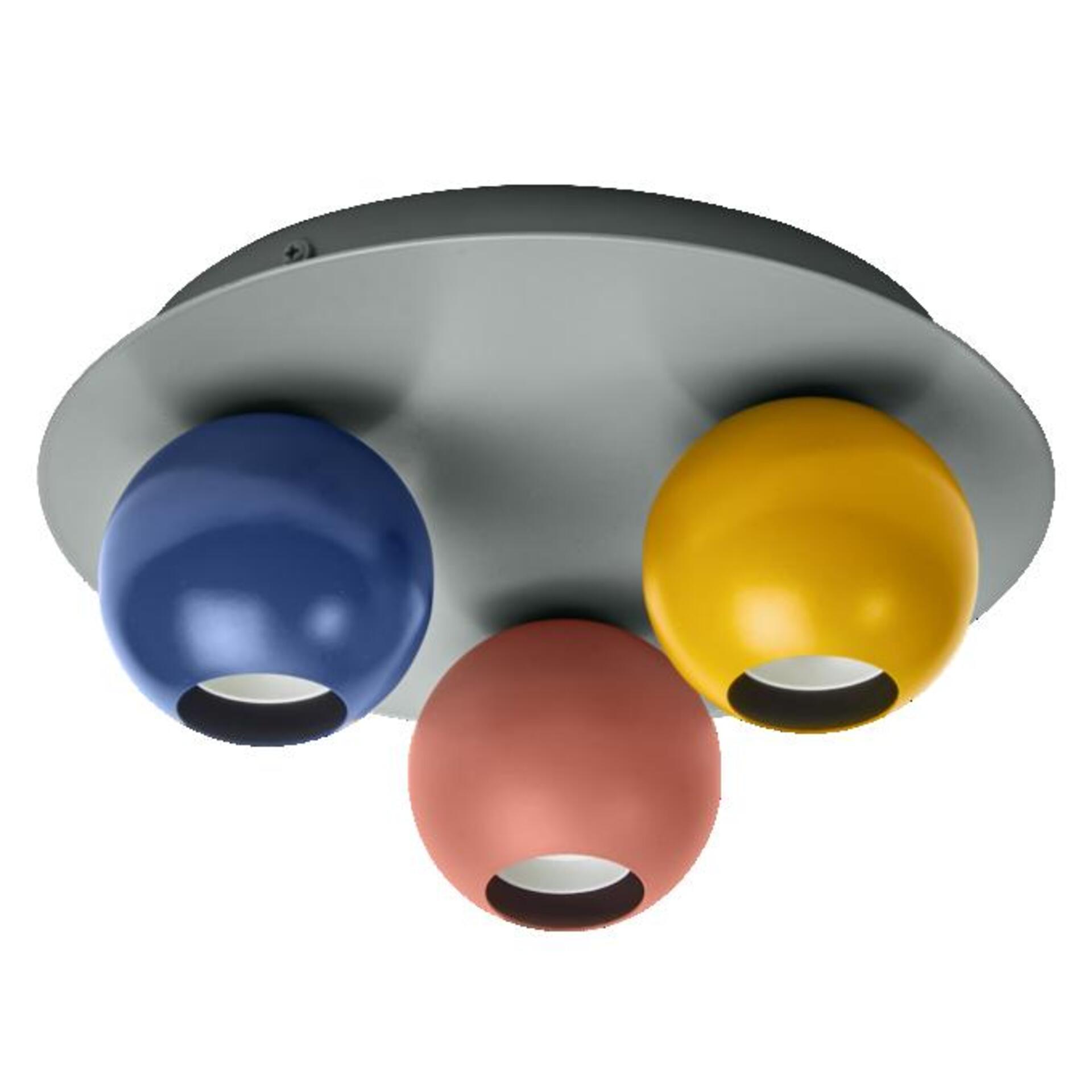 Levně LEDVANCE stropní svítidlo Bubble 3xE27 multicolor 4058075838949