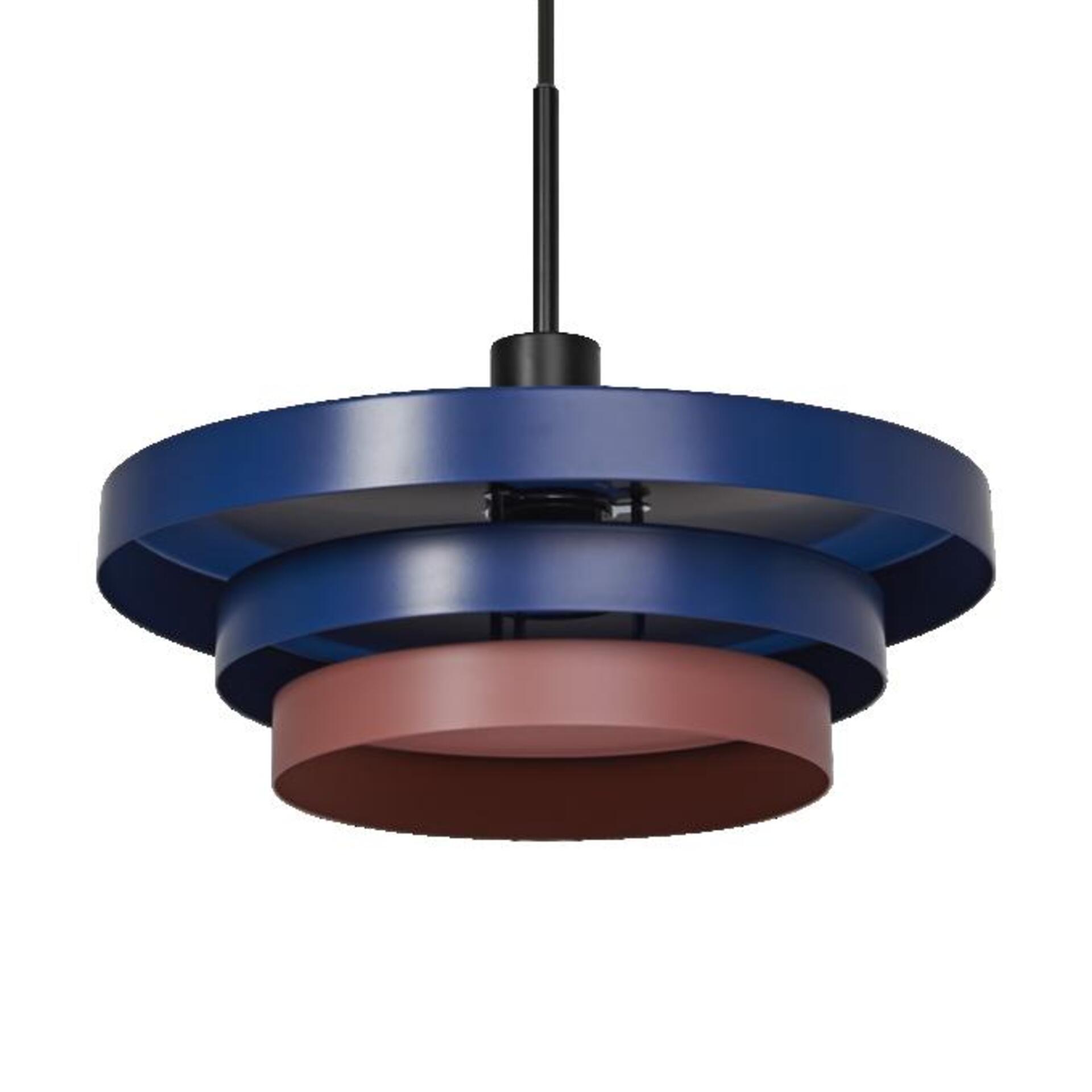 Levně LEDVANCE závěsné svítidlo Layers E27 modré 4058075839007