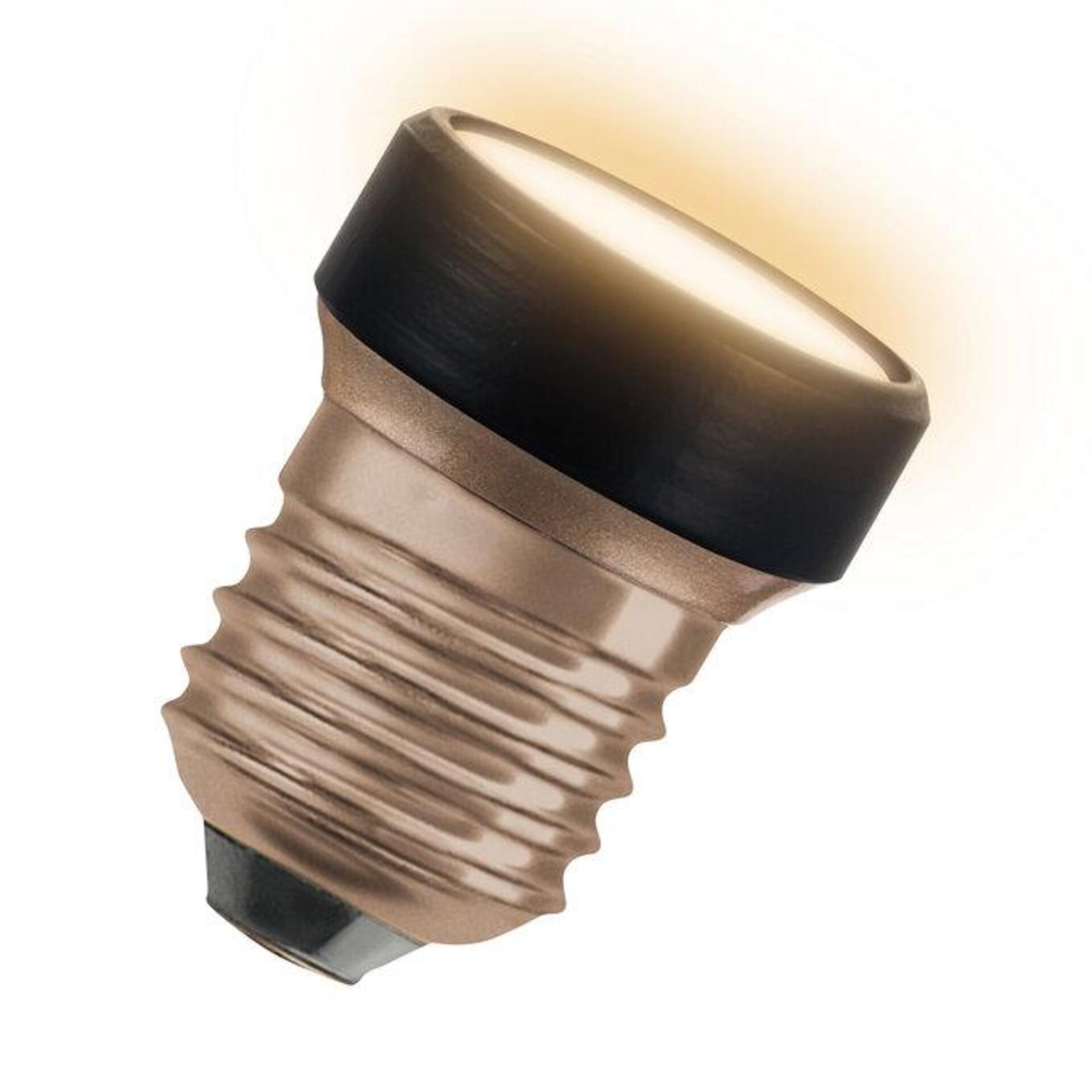 Levně LEDVANCE LED STAR FLAT 28 Non-DIM 3.5W 827 Frosted E27 4058075839960