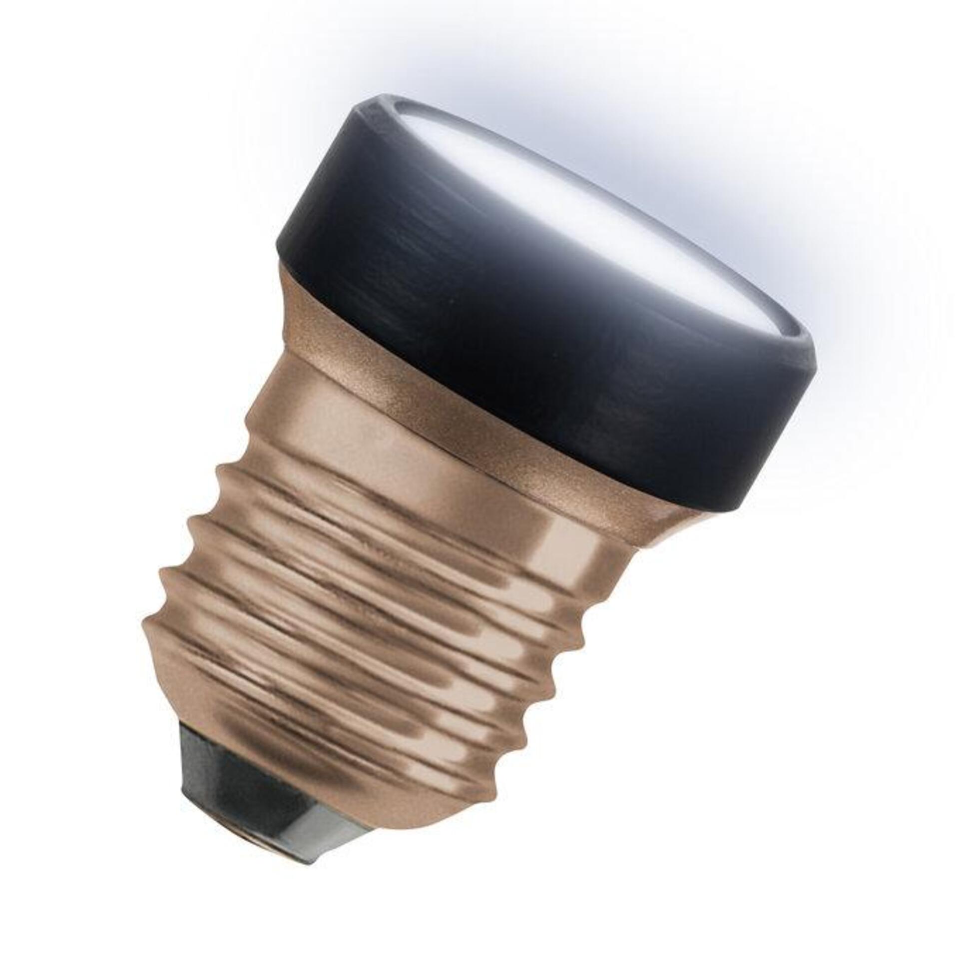 Levně LEDVANCE LED STAR FLAT 28 Non-DIM 3.5W 840 Frosted E27 4058075839991