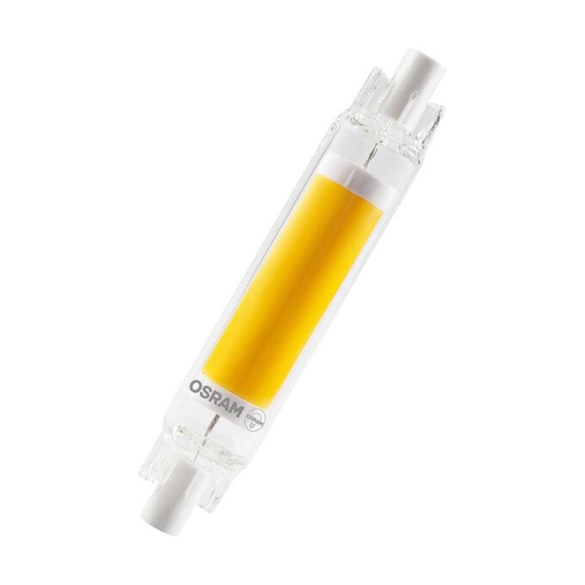 Levně LEDVANCE LED Slim Line 78 40 300° 4.5W 827 Glas R7s 4058075840447