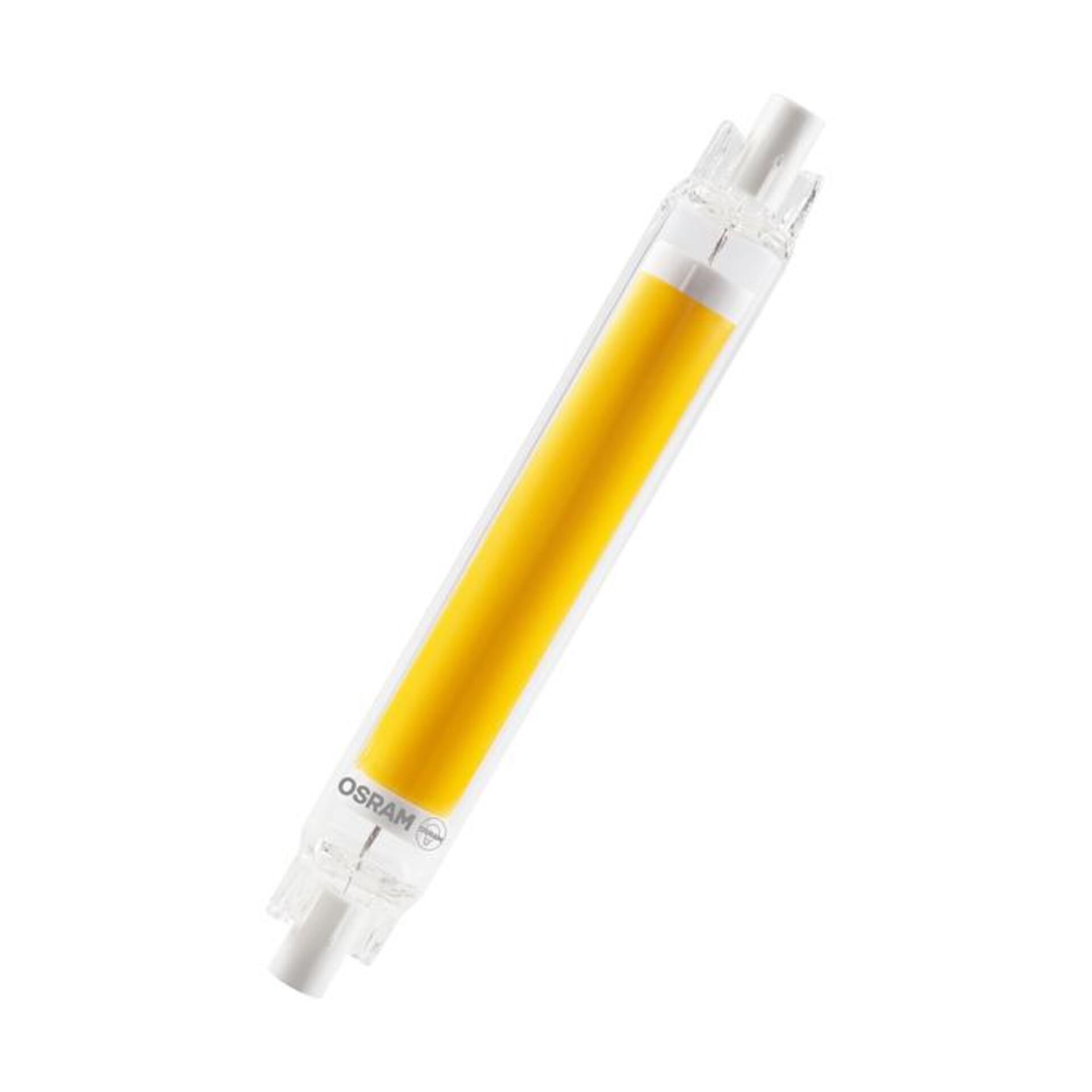Levně LEDVANCE LED Slim Line 118 60 300° 8W 827 Glas R7s 4058075840485