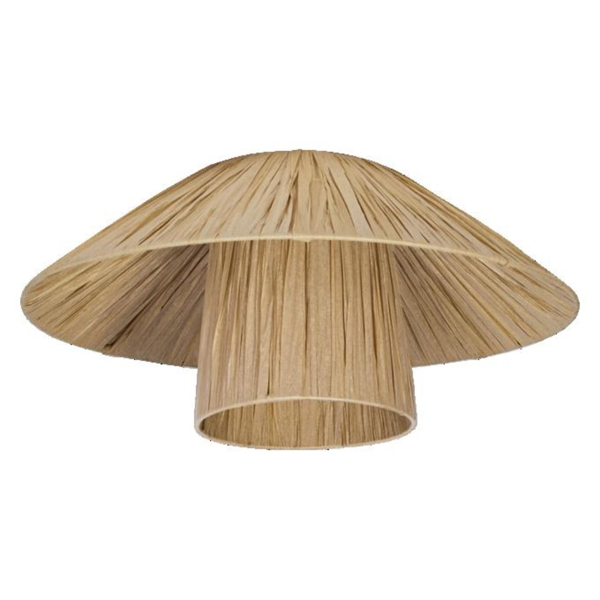 Levně LEDVANCE stropní svítidlo Bamboo Paper Hut 400 E27 hnědé 4058075840683