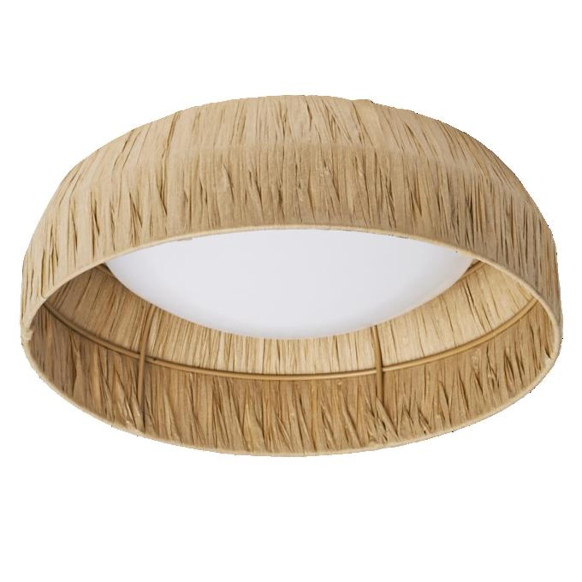 Levně LEDVANCE stropní svítidlo Decor Bamboo Paper 12 W 3000 K 300 mm