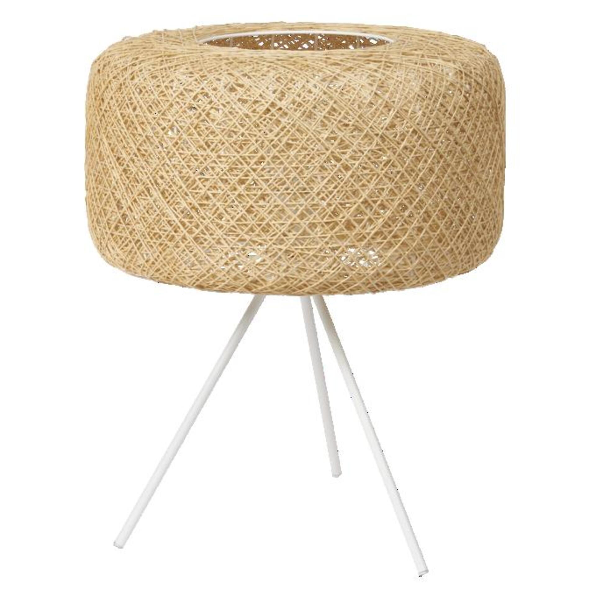 Levně LEDVANCE stolní lampa Paper Bale 1xE27 béžová 4058075840904