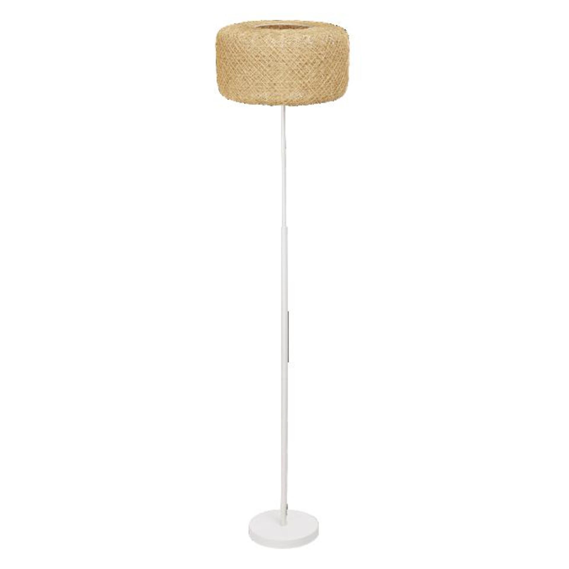 Levně LEDVANCE stojací lampa Paper Bale 1xE27 béžová 4058075840928