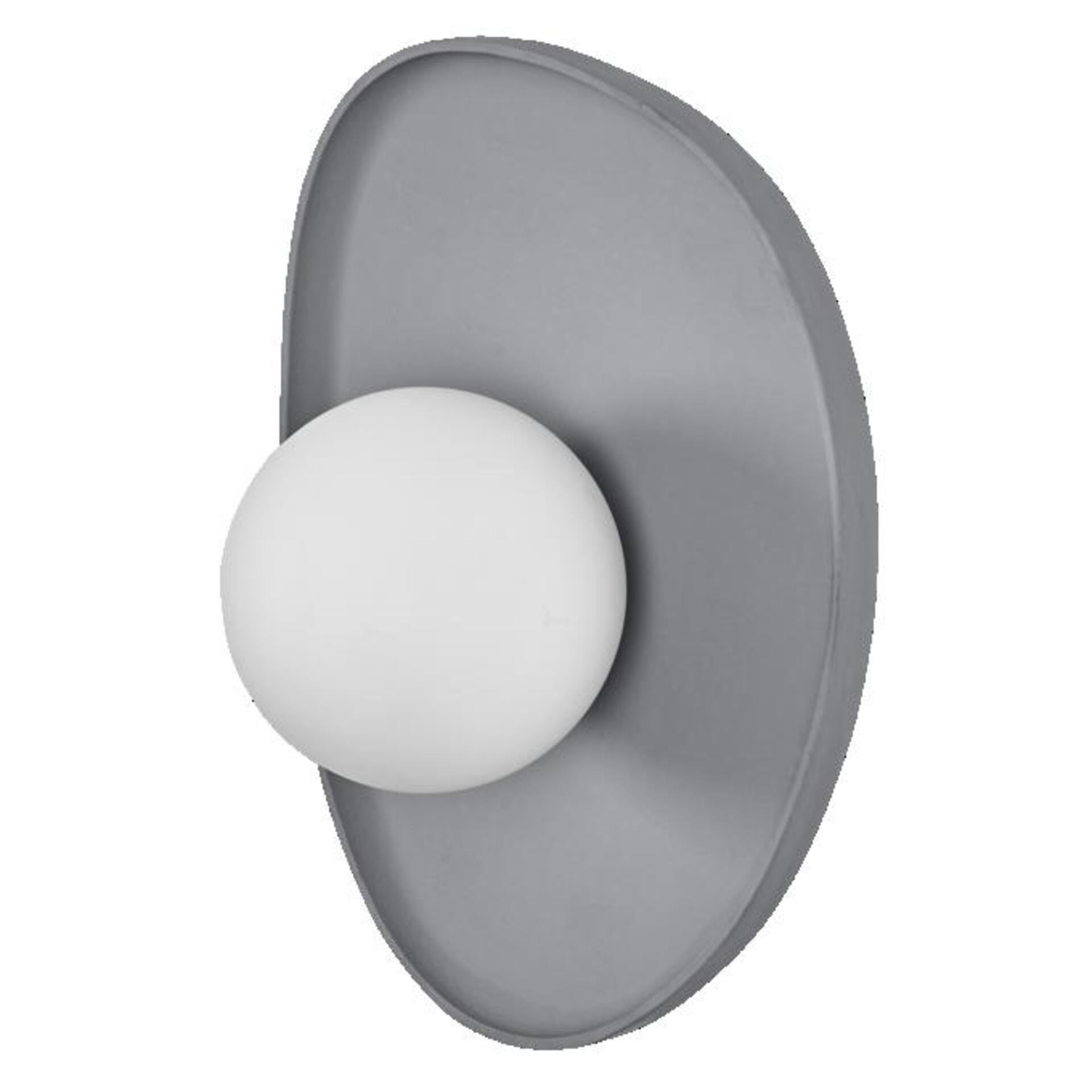 Levně LEDVANCE nástěnné svítidlo Concrete Nest 1xG9 šedé 4058075841147