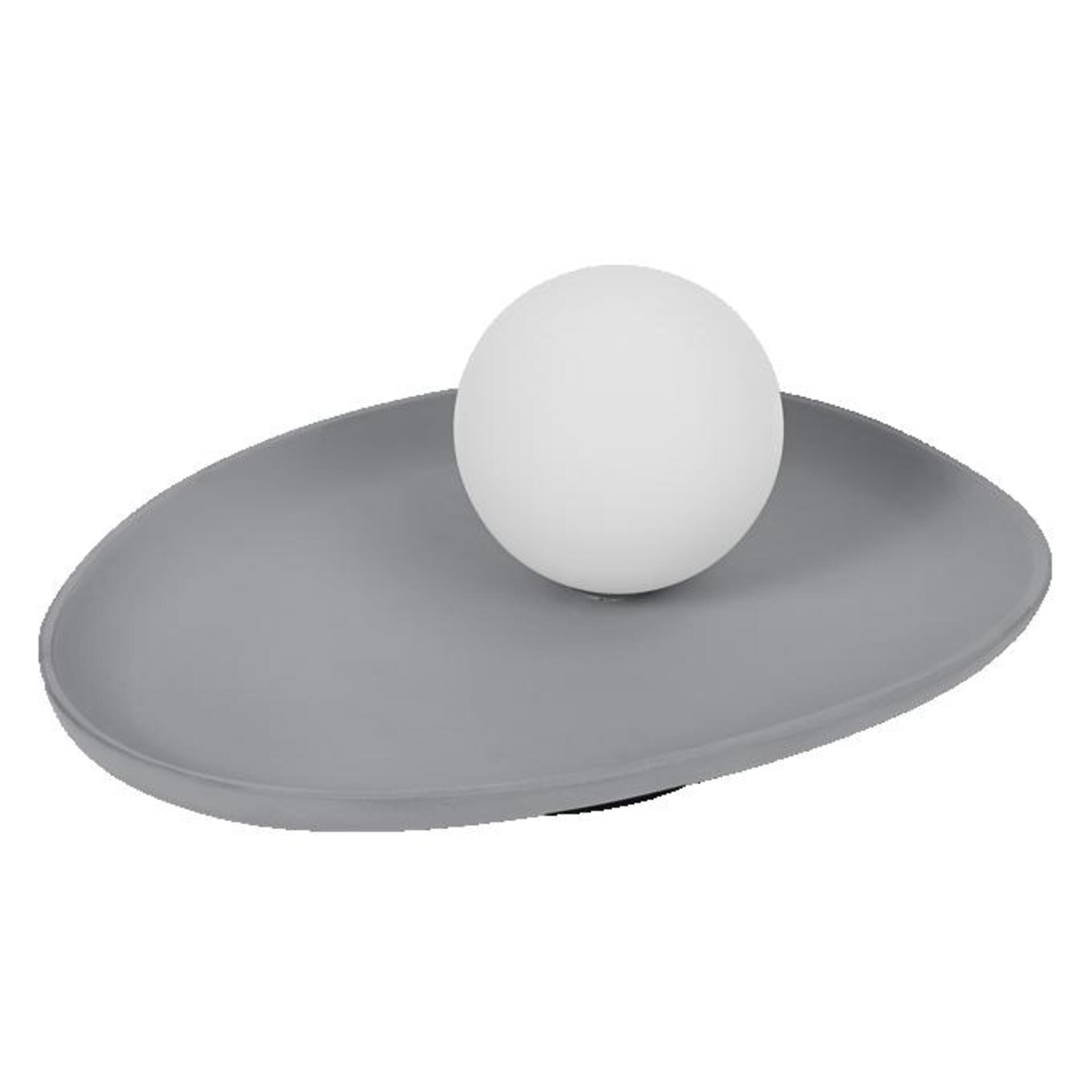 Levně LEDVANCE stolní lampa Concrete Nest 1xG9 šedá 4058075841208