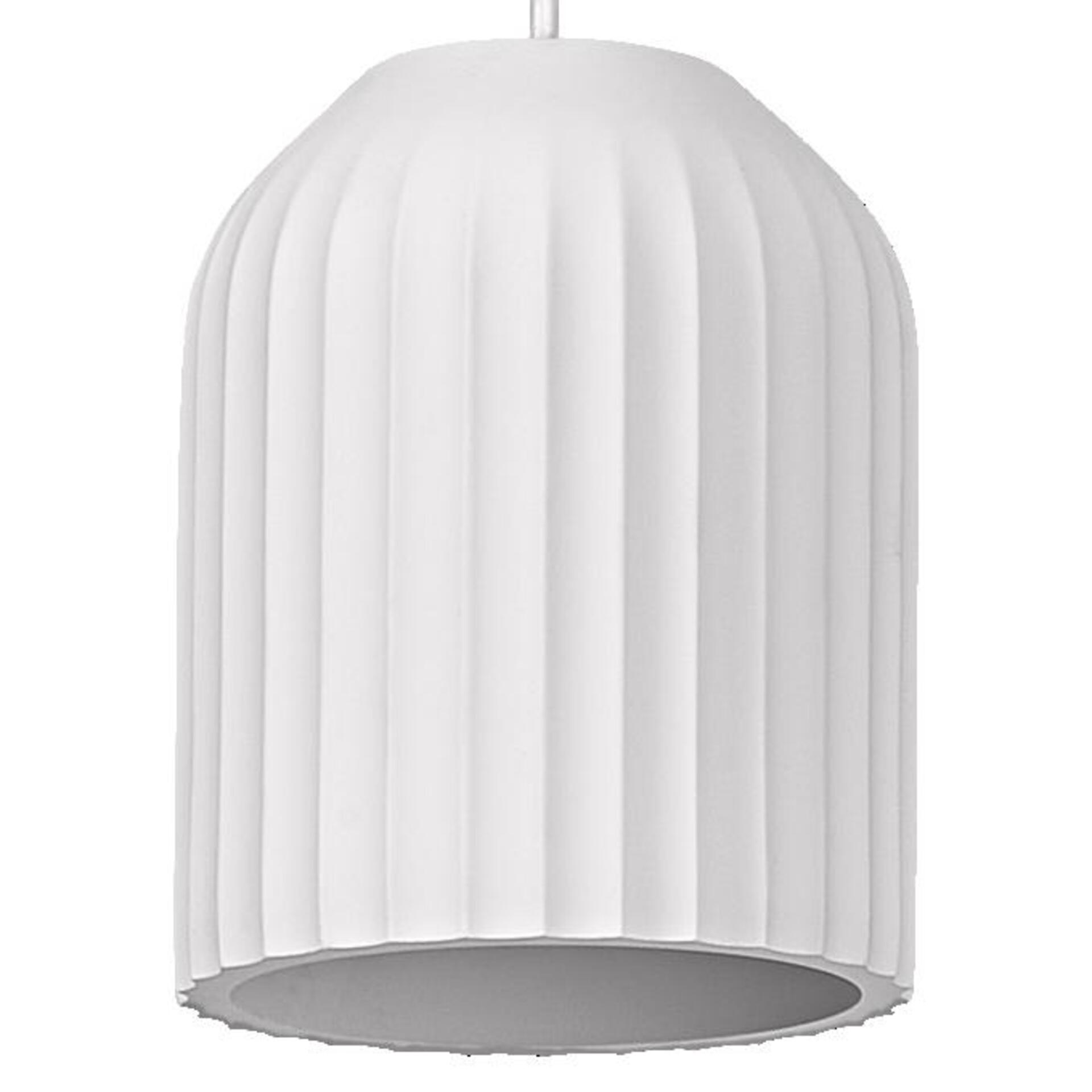 Levně LEDVANCE závěsné svítidlo Plaster Routes 150 1xE27 bílé 4058075841284