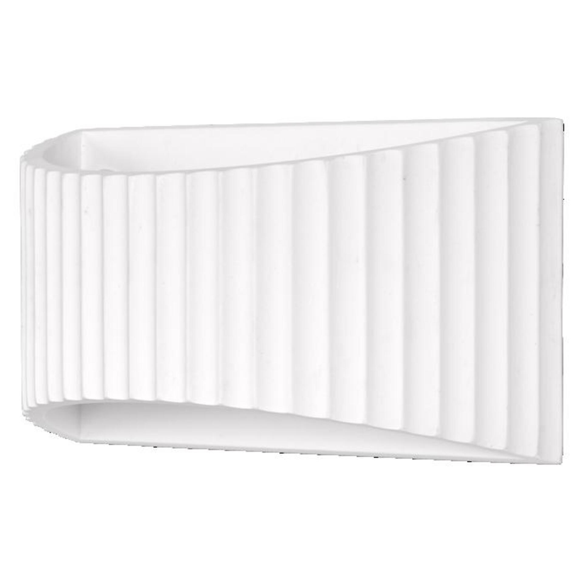 Levně LEDVANCE nástěnné svítidlo Decor Plaster Band Flat Wall 1xE27 220-240 V