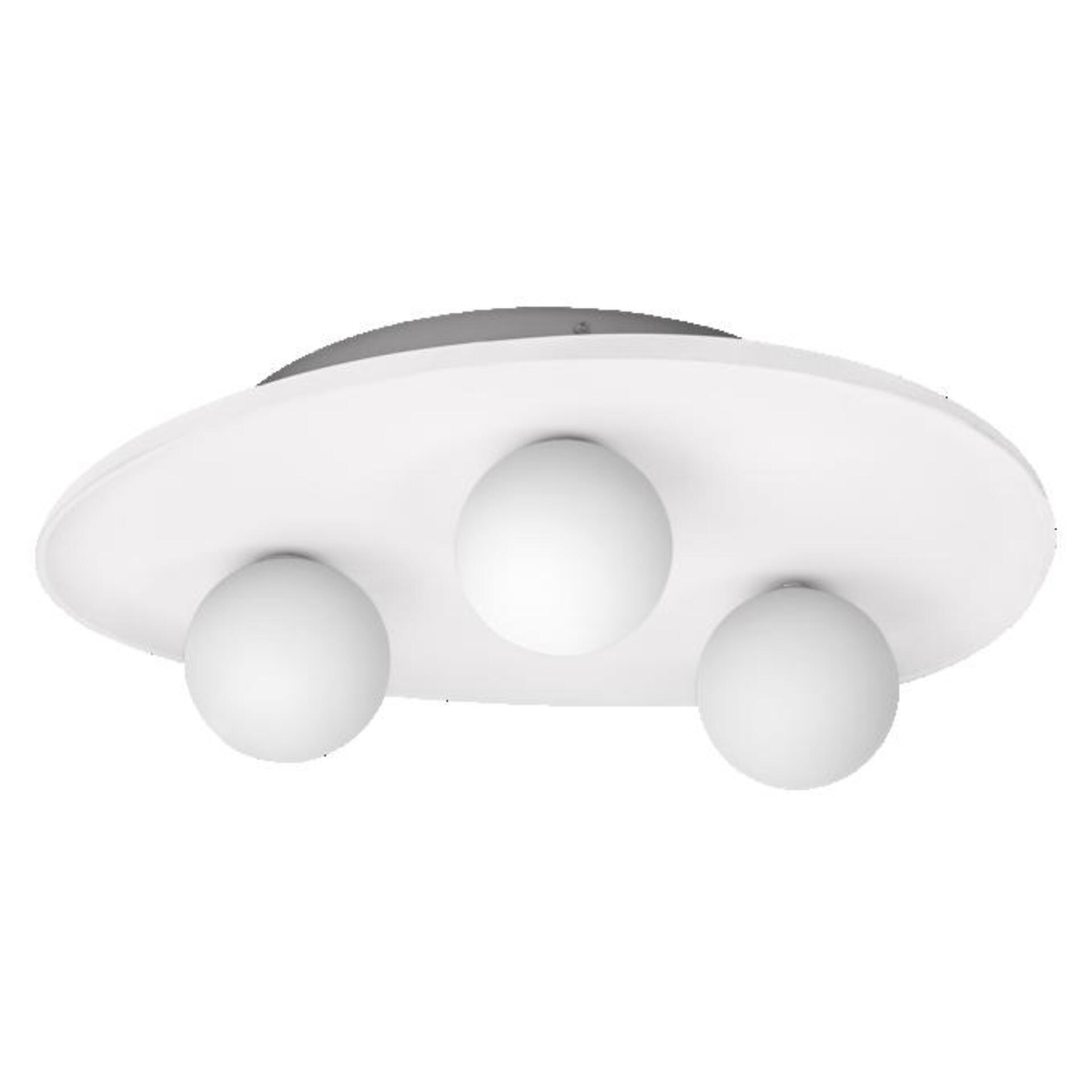 Levně LEDVANCE stropní svítidlo Plaster Nest 3xG9 bílé 4058075841406