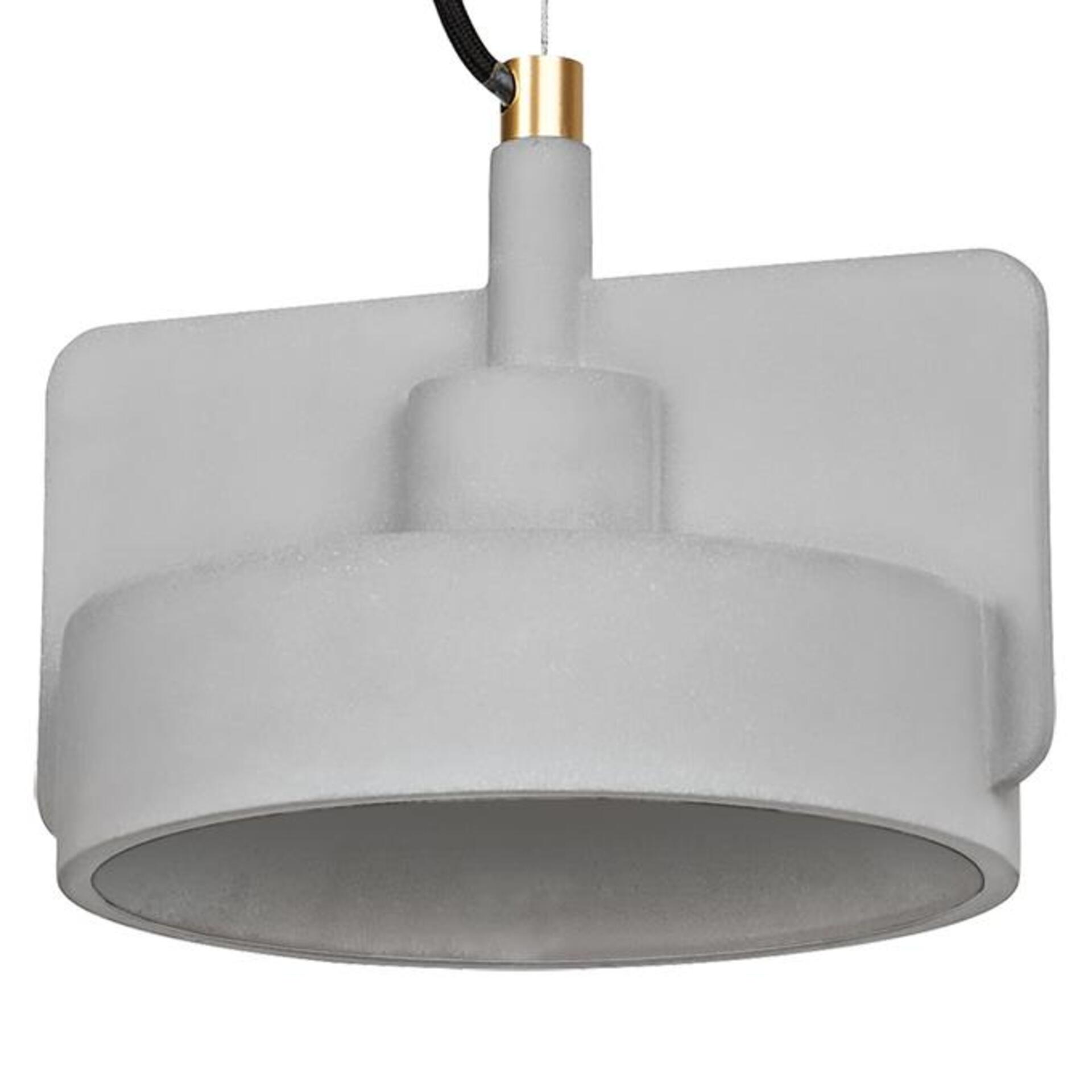 Levně LEDVANCE závěsné svítidlo Mold 225MM 1xE27 tmavá šedá 4058075841628