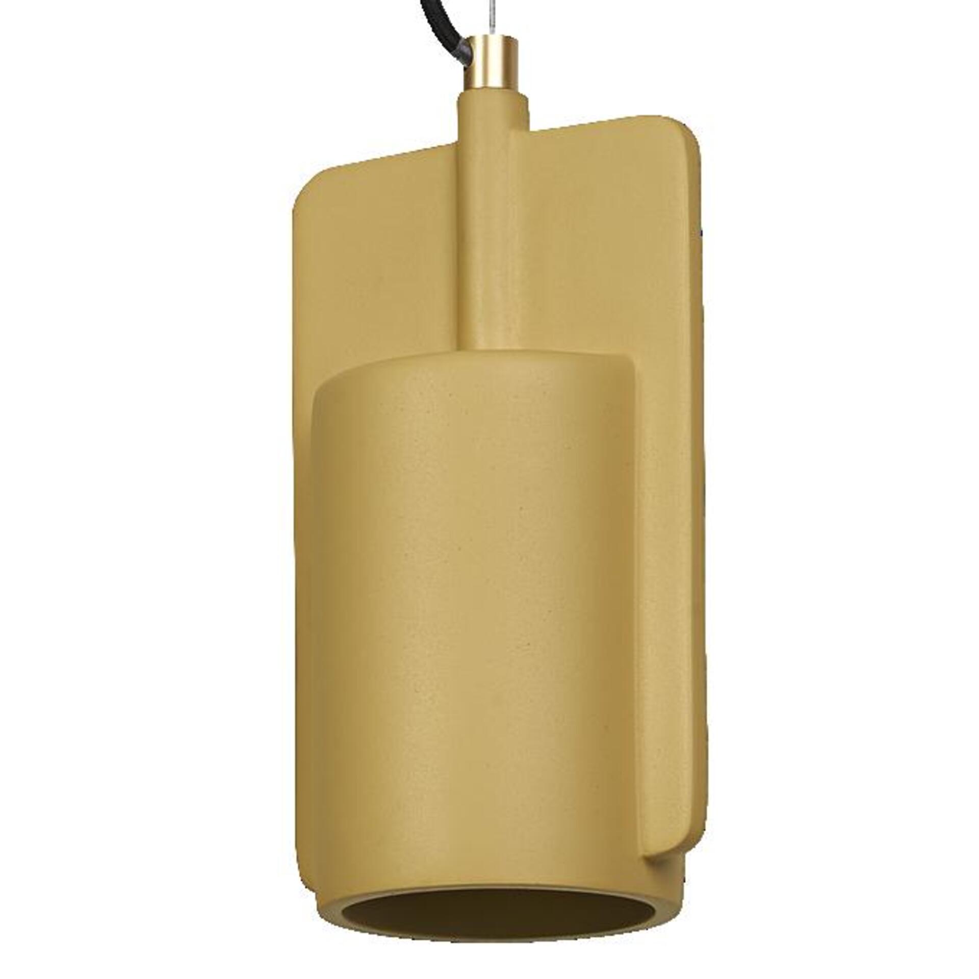 Levně LEDVANCE závěsné svítidlo Mold 155MM 1xE27 zlaté 4058075841666