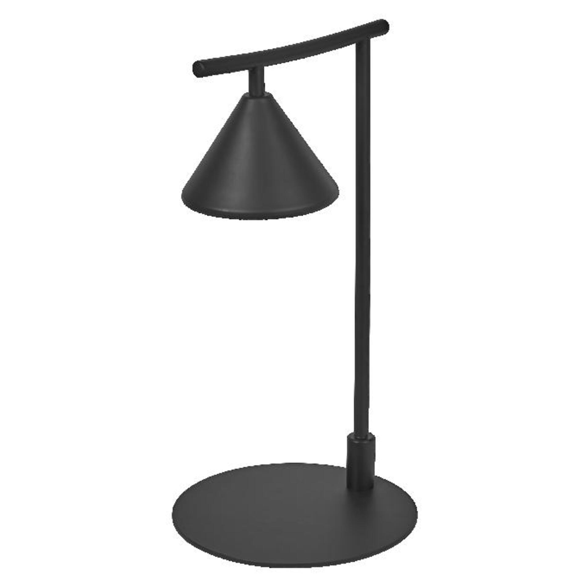 Levně LEDVANCE LED stolní lampa Fuji 5W 930 černá 4058075841789