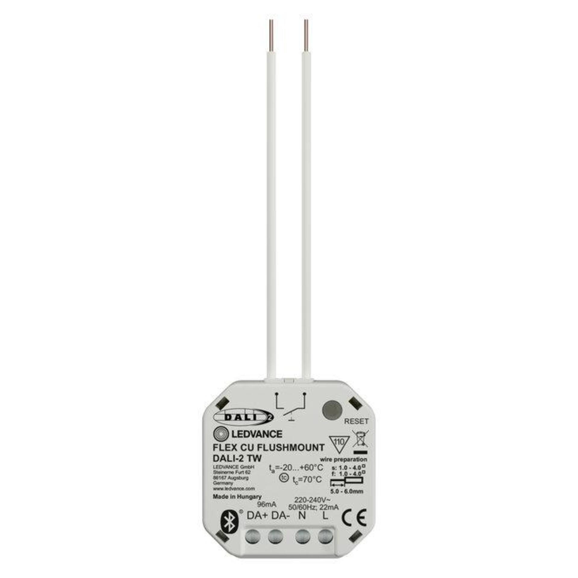 Levně LEDVANCE řídicí jednotka DALI-2 FLEX Control Unit 3 W 220-240 V pro zapuštěnou montáž