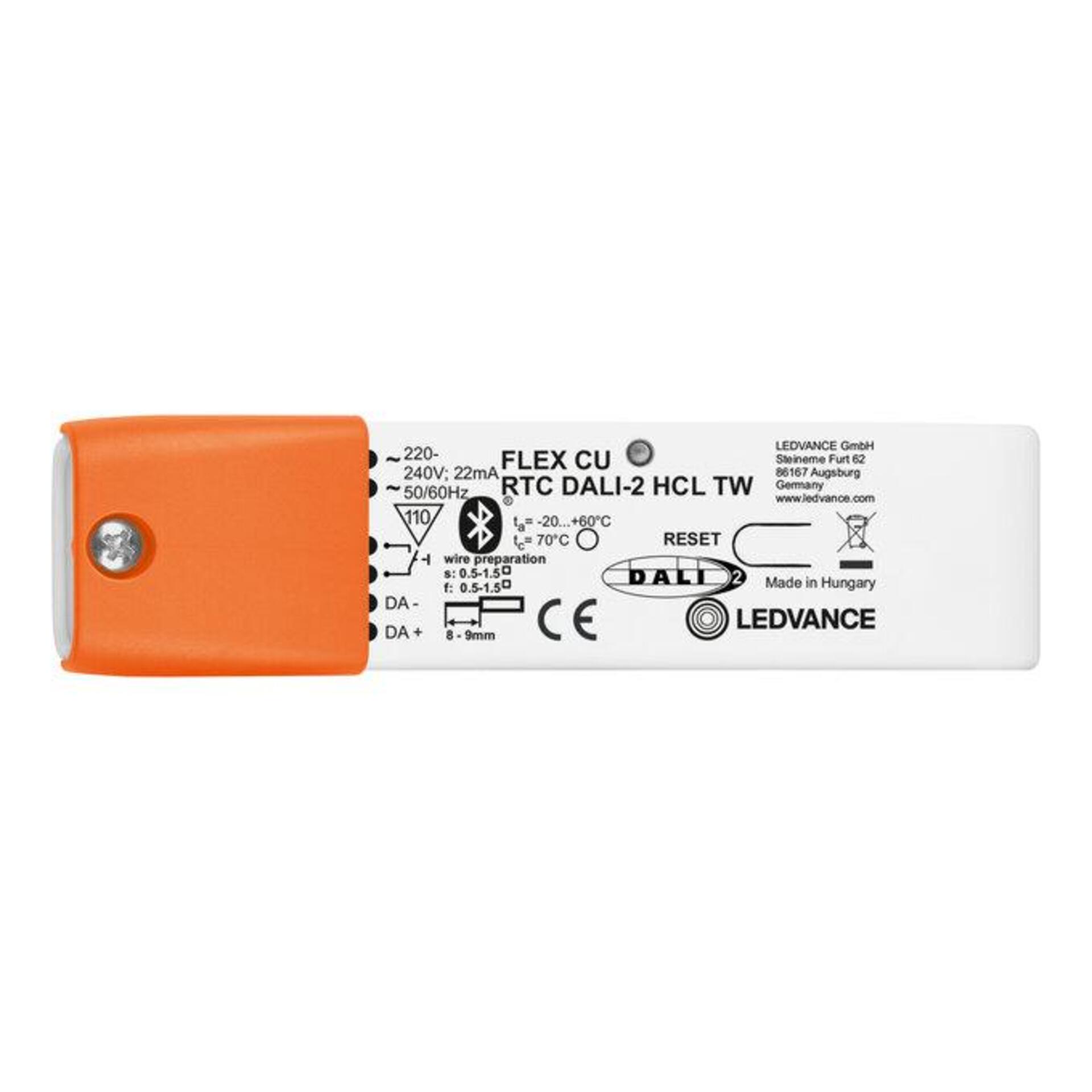 Levně LEDVANCE řídicí jednotka DALI-2 HCL TW 3 W 220-240 V