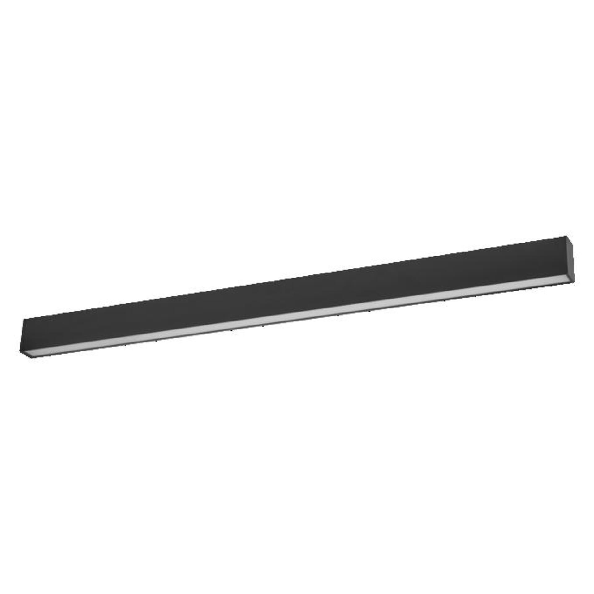 Levně LEDVANCE LED stropní svítidlo Office Line Cuboid 30W 840 DIM černé 4058075842304