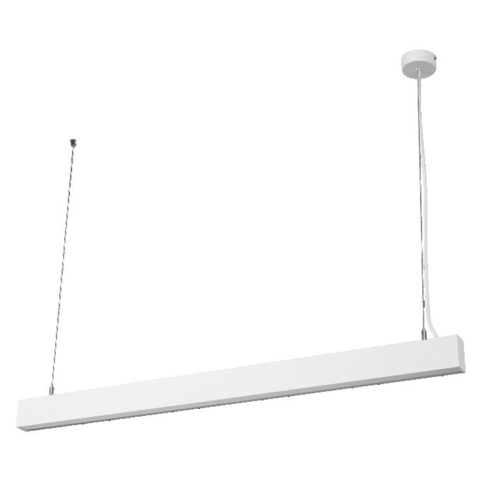 Levně LEDVANCE LED závěsné svítidlo Office Line Cuboid 42W 840 DIM bílé 4058075842328