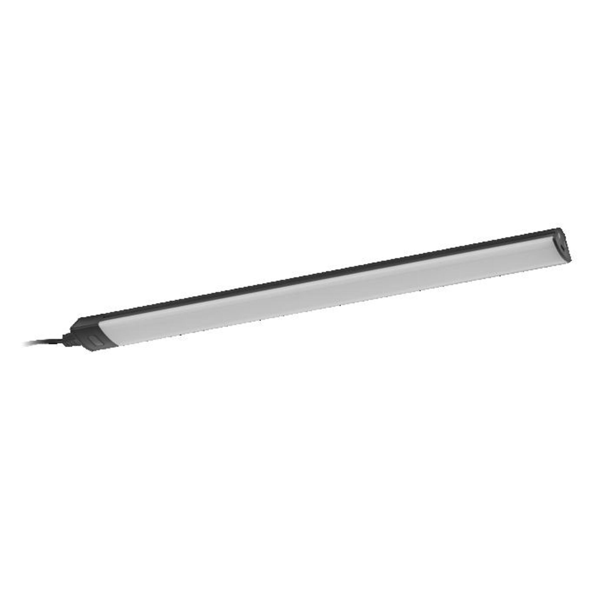 Levně LEDVANCE LED kuchyňské svítidlo Linear Angle Frameless Sensor 35cm CCT DIM černé 4058075842441