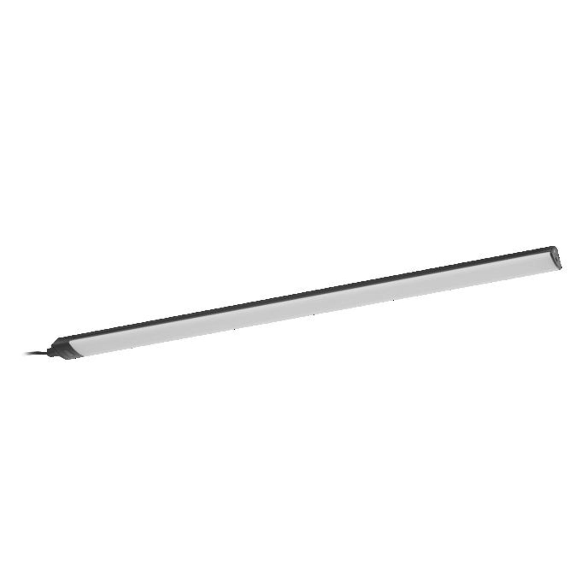 Levně LEDVANCE LED kuchyňské svítidlo Linear Angle Frameless Sensor 55cm CCT DIM černé 4058075842489