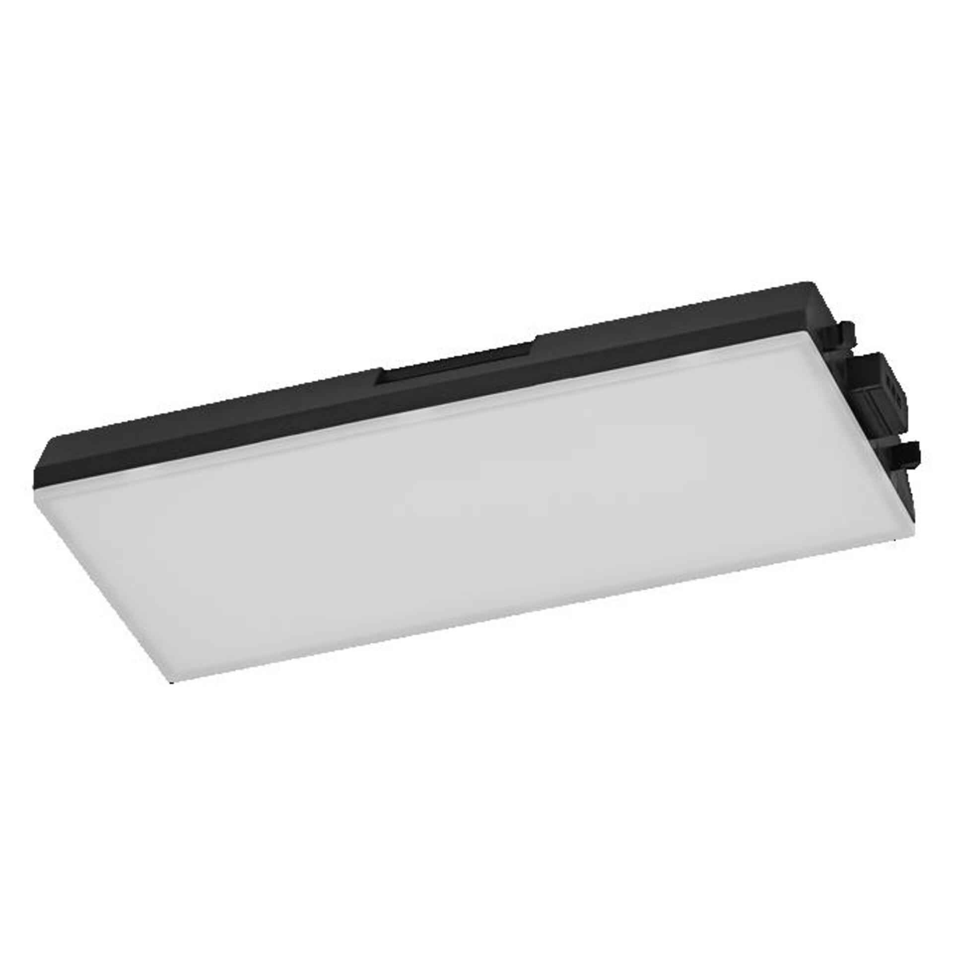 Levně LEDVANCE LED svítidlo pod skříňku Socket Flood 830 DIM černé prodloužení 4058075842786