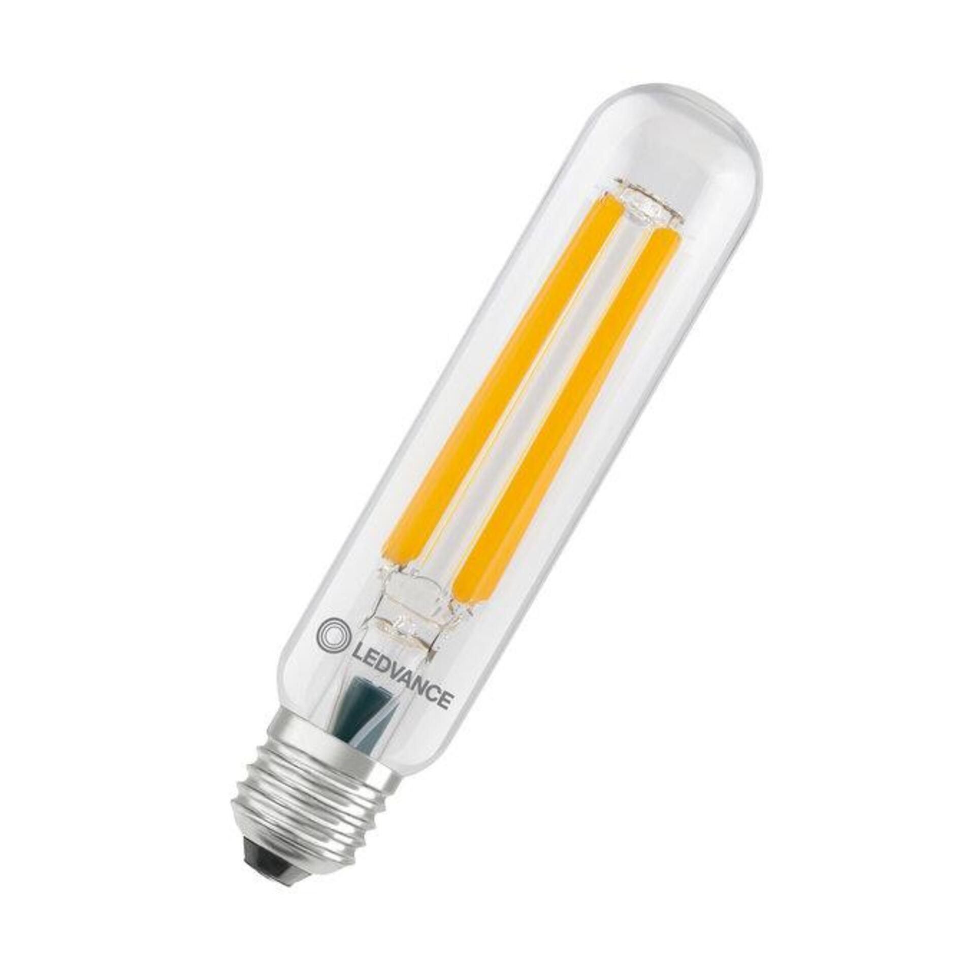 Levně LEDVANCE NAV 50 LED FILAMENT AMBER VALUE 1600lm 15W 718 E27 4058075843585