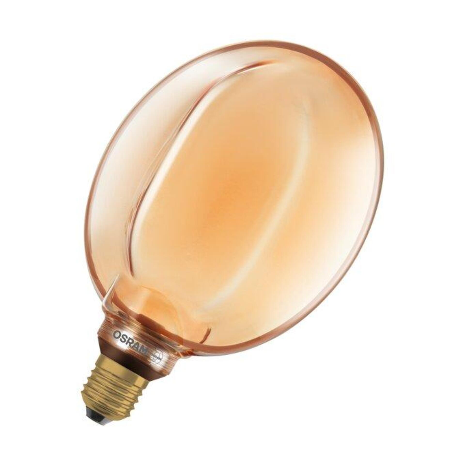 Levně LEDVANCE LED žárovka Vintage 1906 Globe 183 4 W E27 220-240 V stmívatelná 1800 K