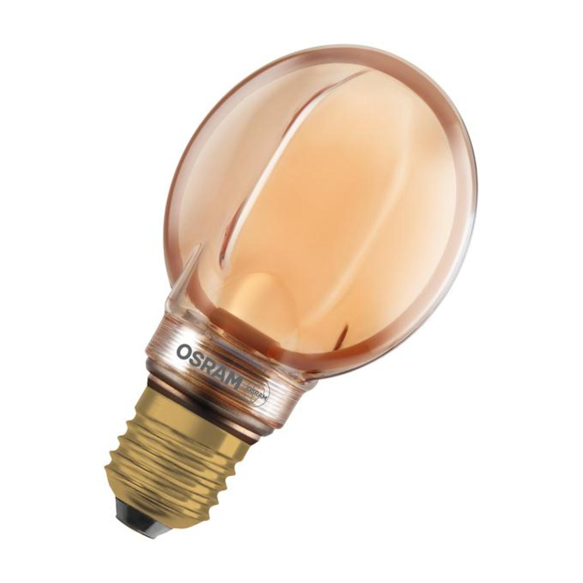 Levně LEDVANCE LED žárovka Vintage 1906 Globe 80 4 W E27 220-240 V stmívatelná 1800 K