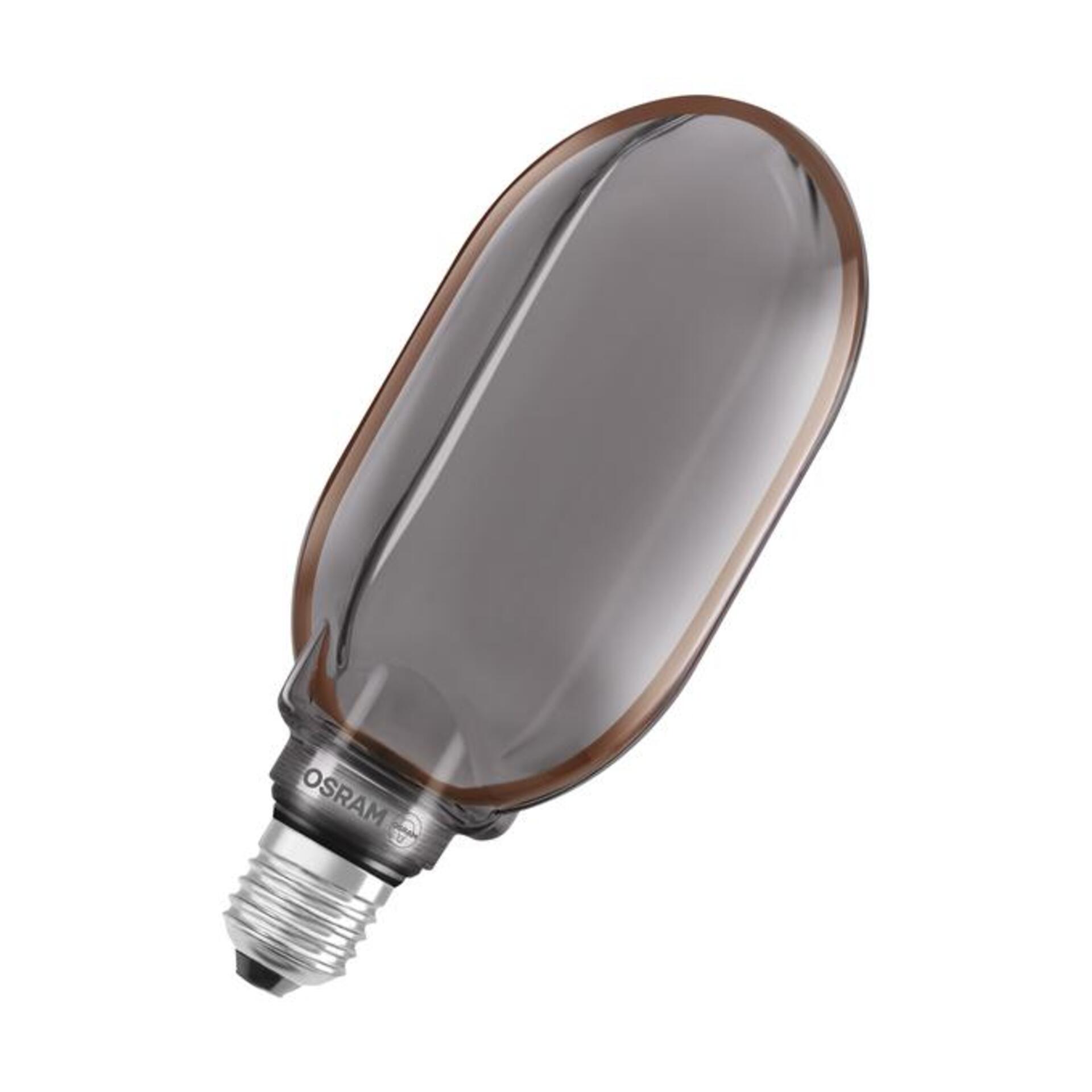 Levně LEDVANCE LED žárovka Vintage 1906 Globe 100 Filament 4 W E27 220-240 V stmívatelná 1800 K kouřová