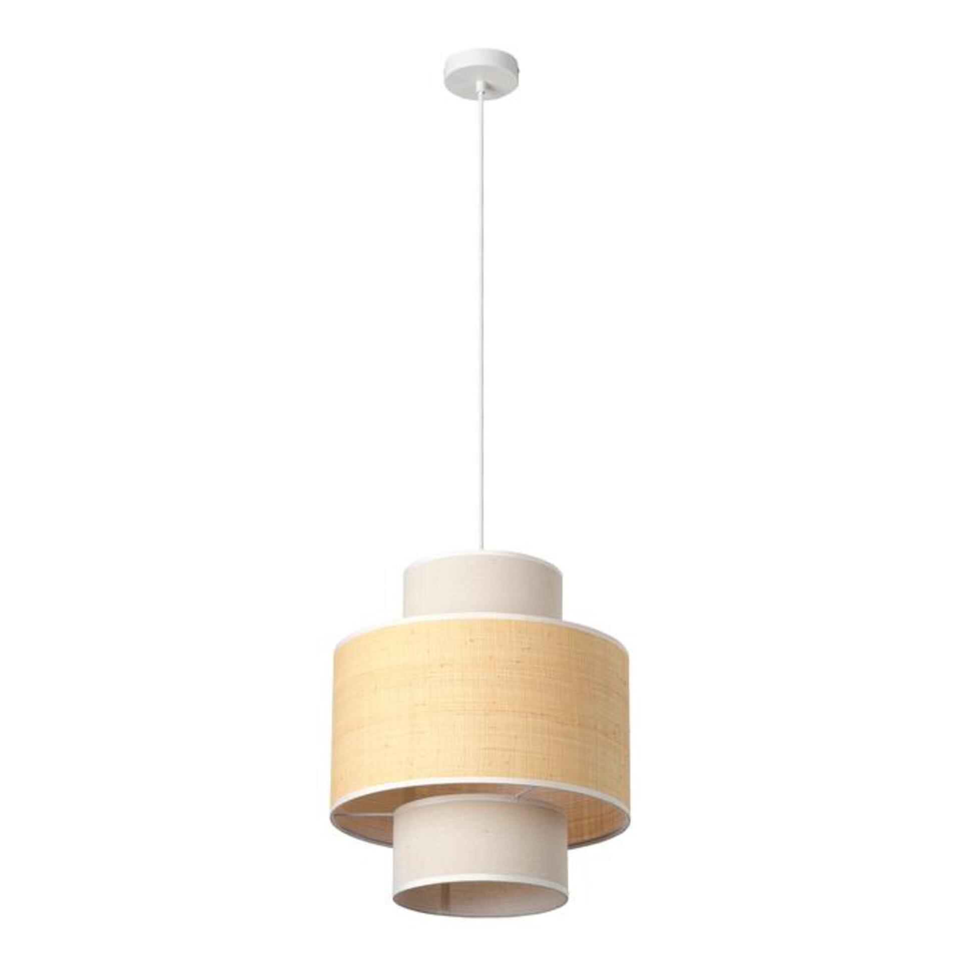 Levně LEDVANCE závěsné svítidlo Decor Wrap Cylinder E27 220-240 V