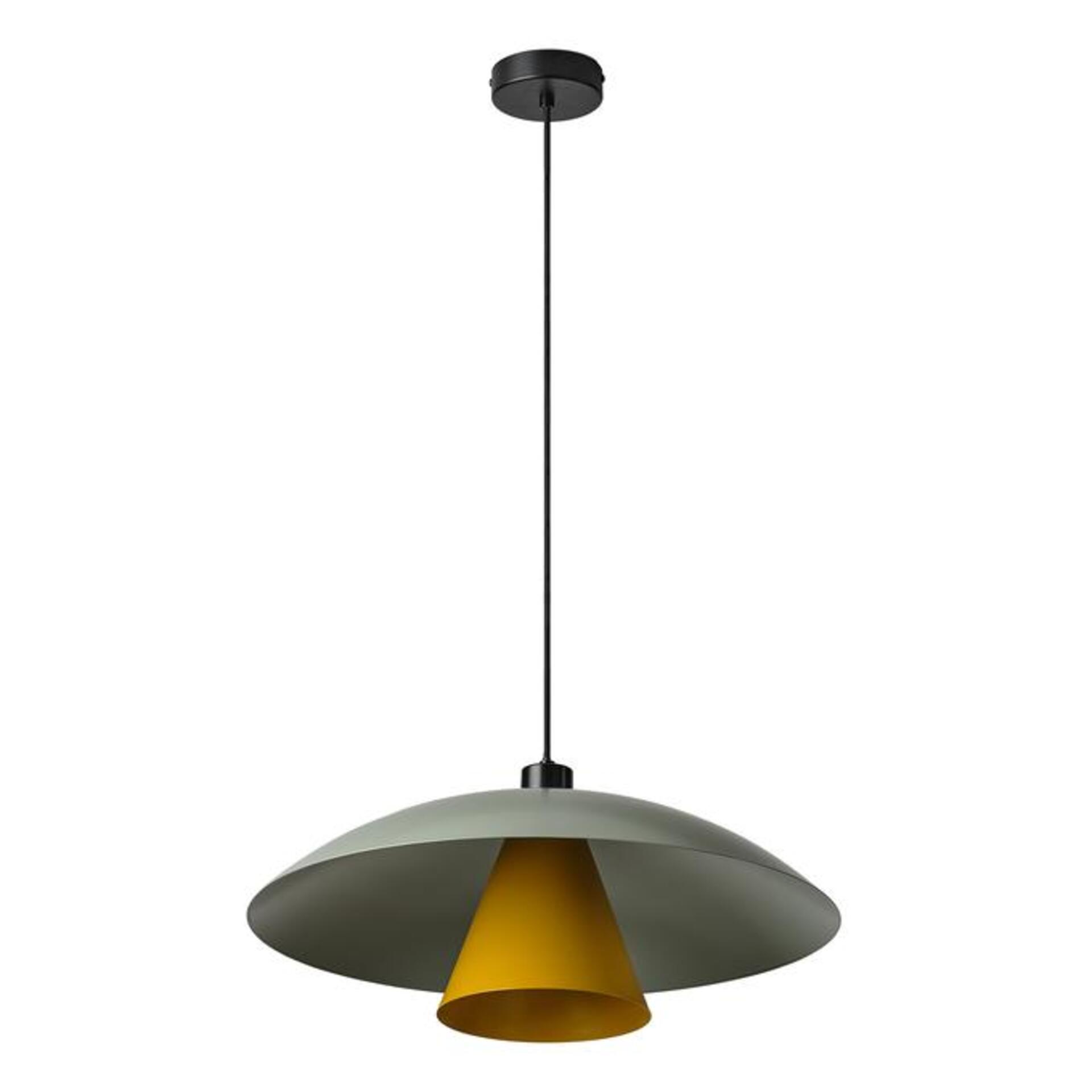 Levně LEDVANCE závěsné svítidlo Decor Flying Mushroom E27 220-240 V zelená/žlutá