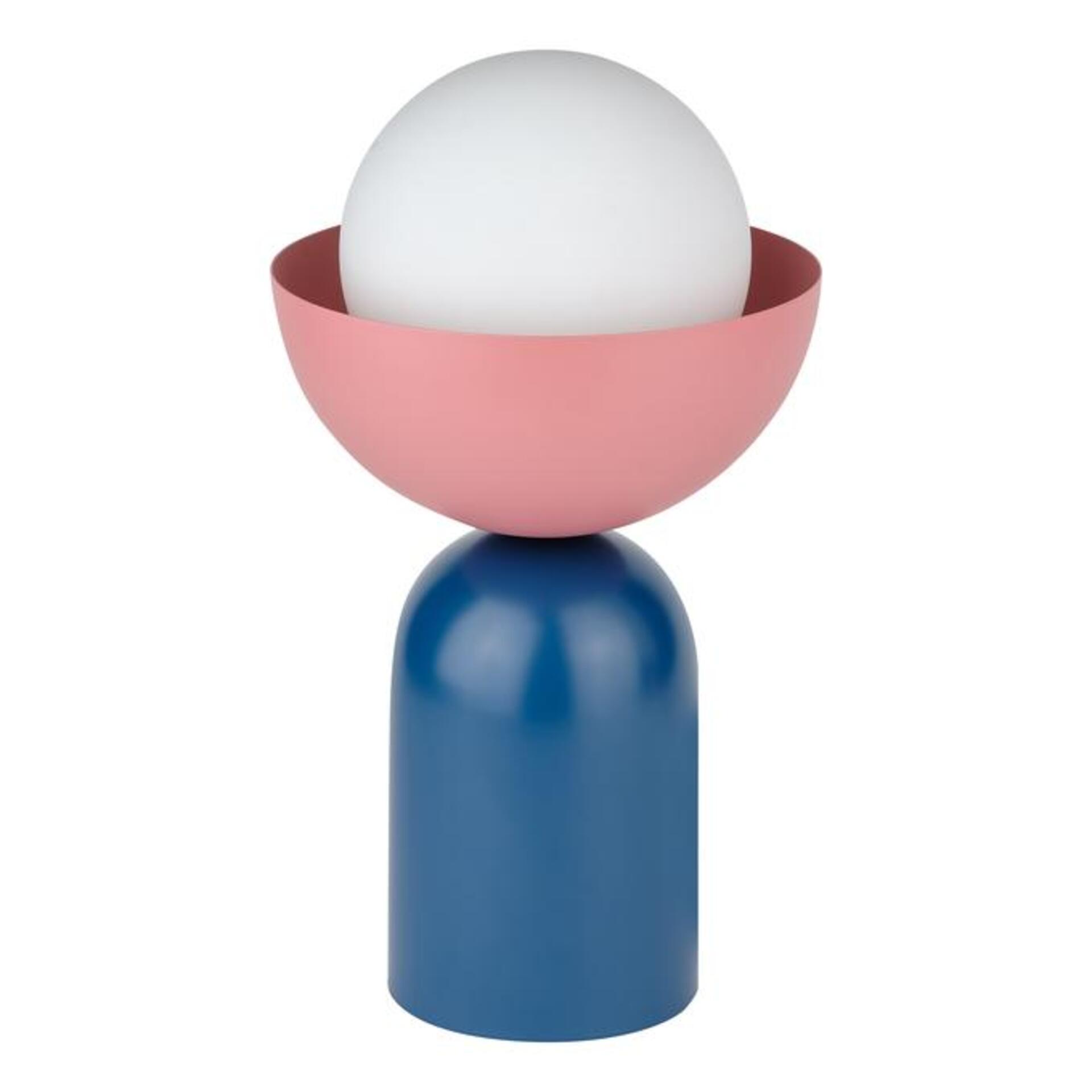 Levně LEDVANCE stolní svítidlo Decor Bowl E14 220-240 V růžové a modré