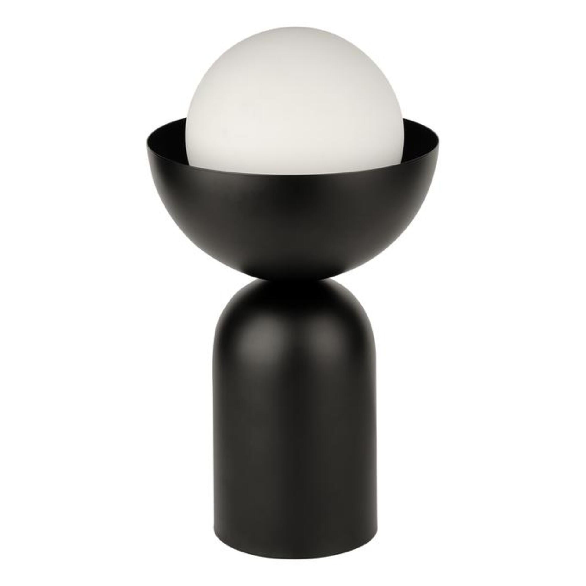 Levně LEDVANCE stolní svítidlo Decor Bowl E14 220-240 V černé