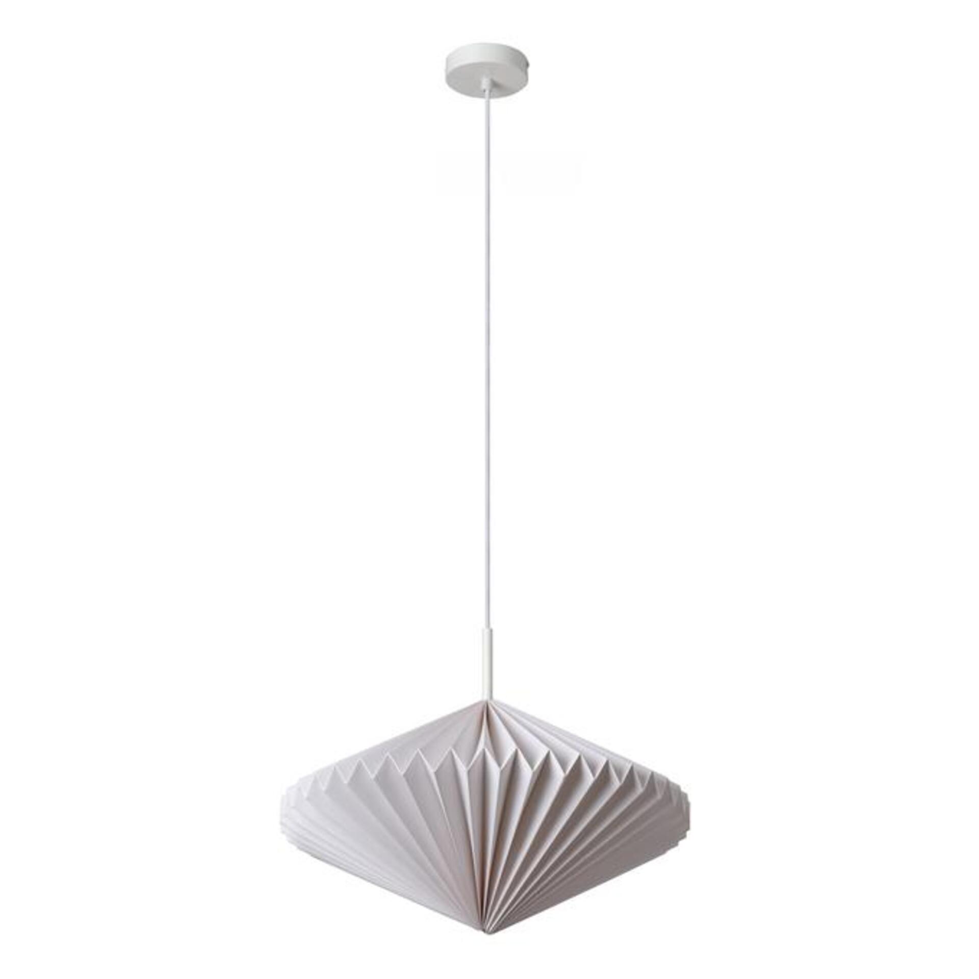 Levně LEDVANCE závěsné svítidlo Decor Paper Lantern Diamond E27 220-240 V