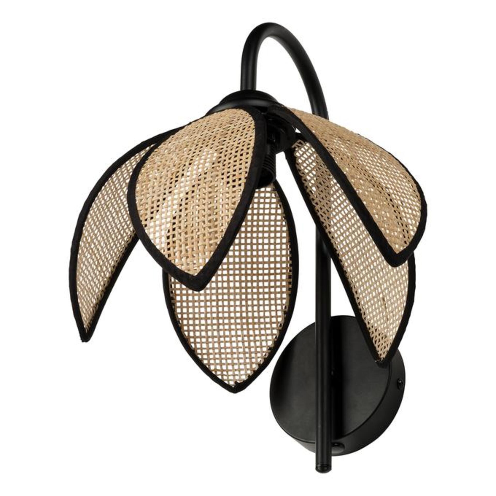 Levně LEDVANCE nástěnné svítidlo Decor Rattan Lotus E27 220-240 V