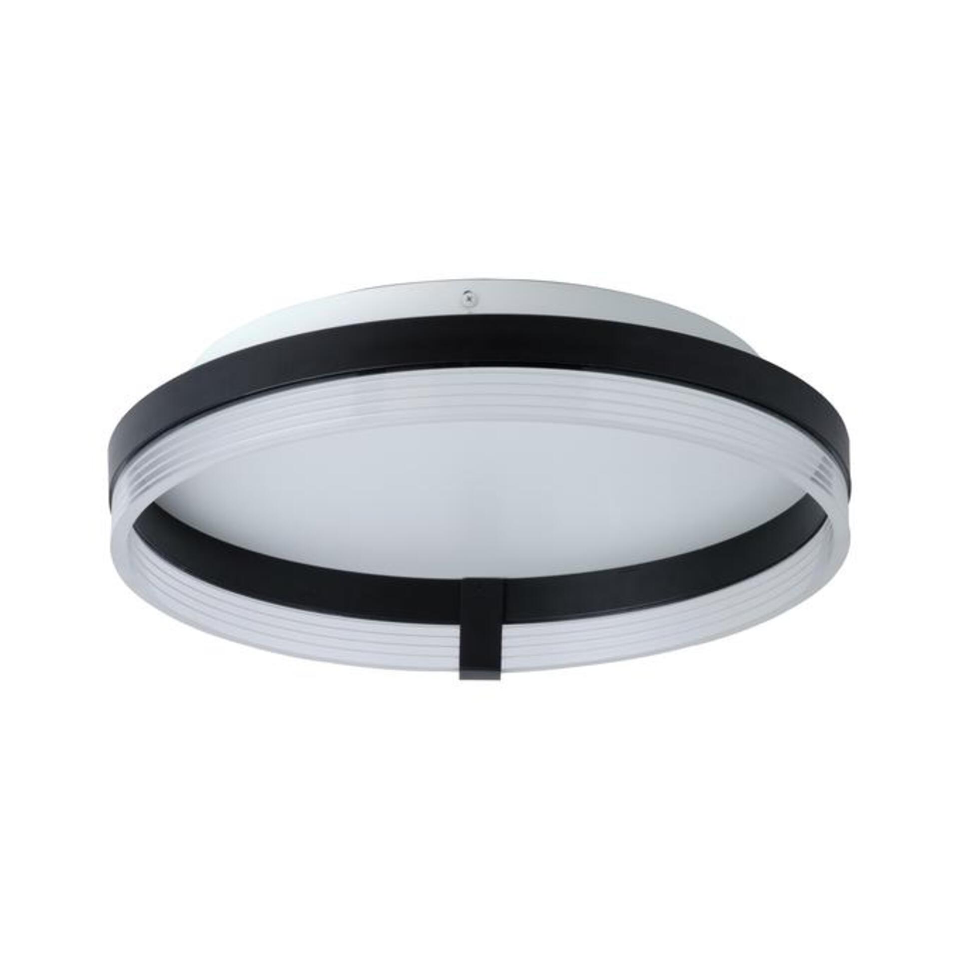 Levně LEDVANCE stropní svítidlo Decor Circle Ceiling 400 25 W 220-240 V CCT černé