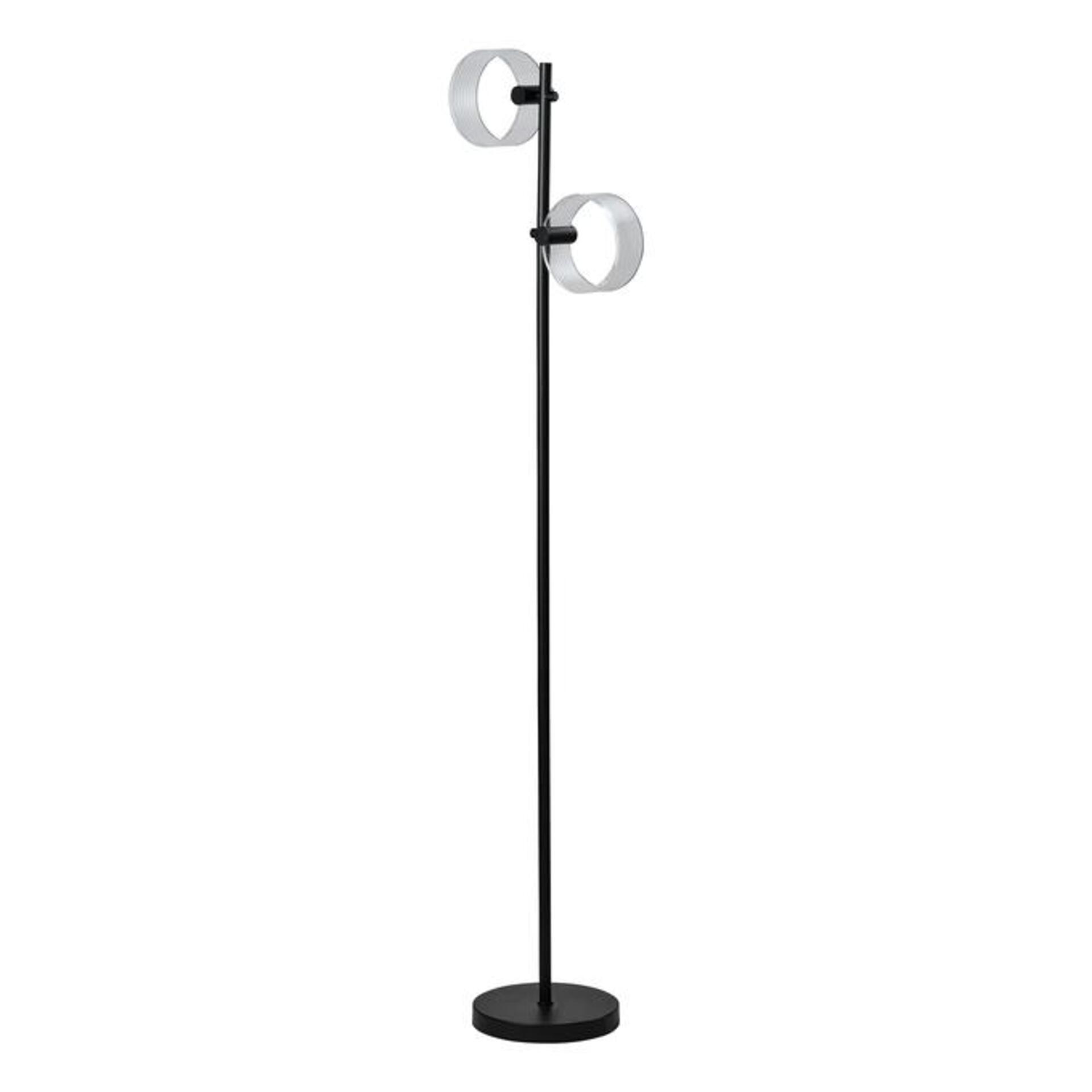 Levně LEDVANCE stojací LED svítidlo Decor Circle Floor 17 W 220-240 V CCT černé