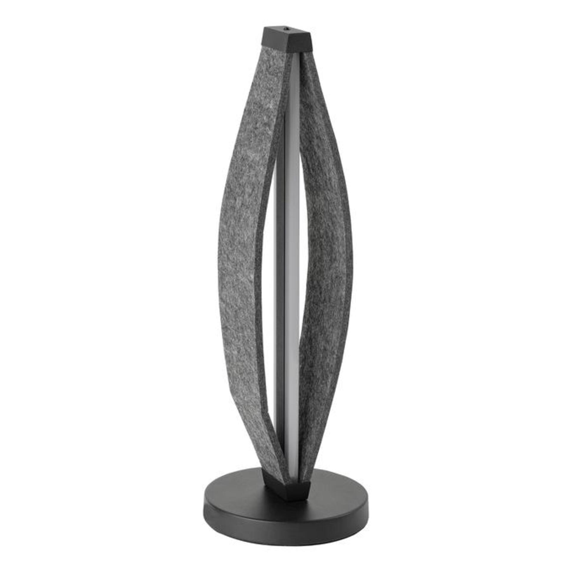 Levně LEDVANCE stolní svítidlo Decor Flat Felt 13 W 3000 K tmavě šedé