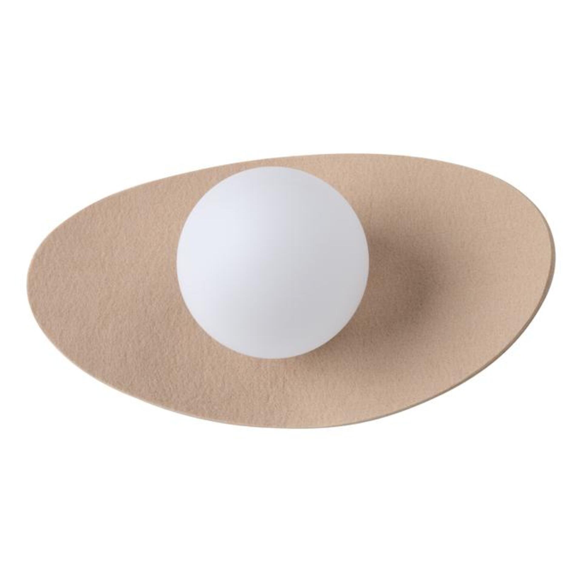 Levně LEDVANCE nástěnné svítidlo Decor Pearl G9 220-240 V béžové