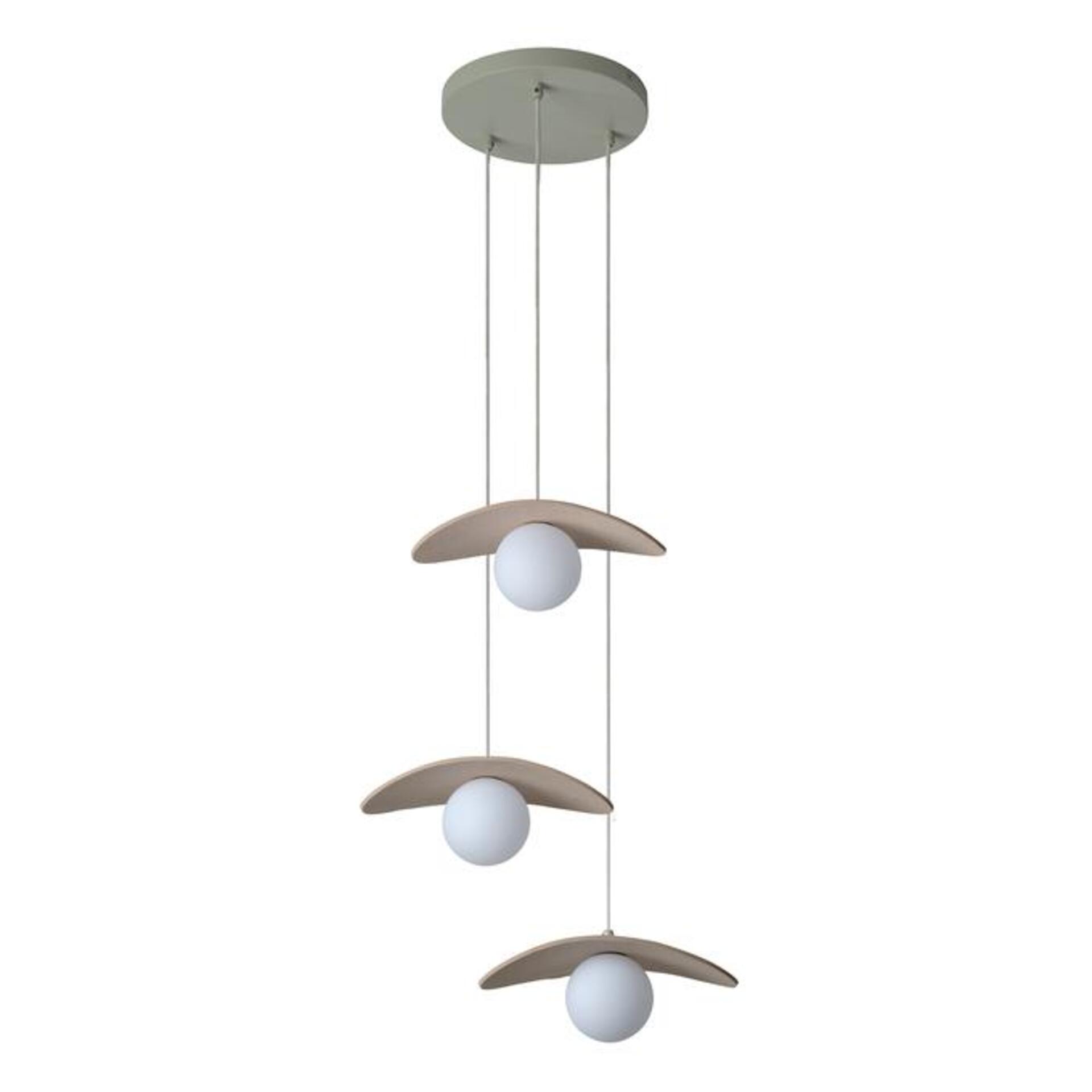 Levně LEDVANCE závěsné svítidlo Decor Pearl 3xG9 220-240 V