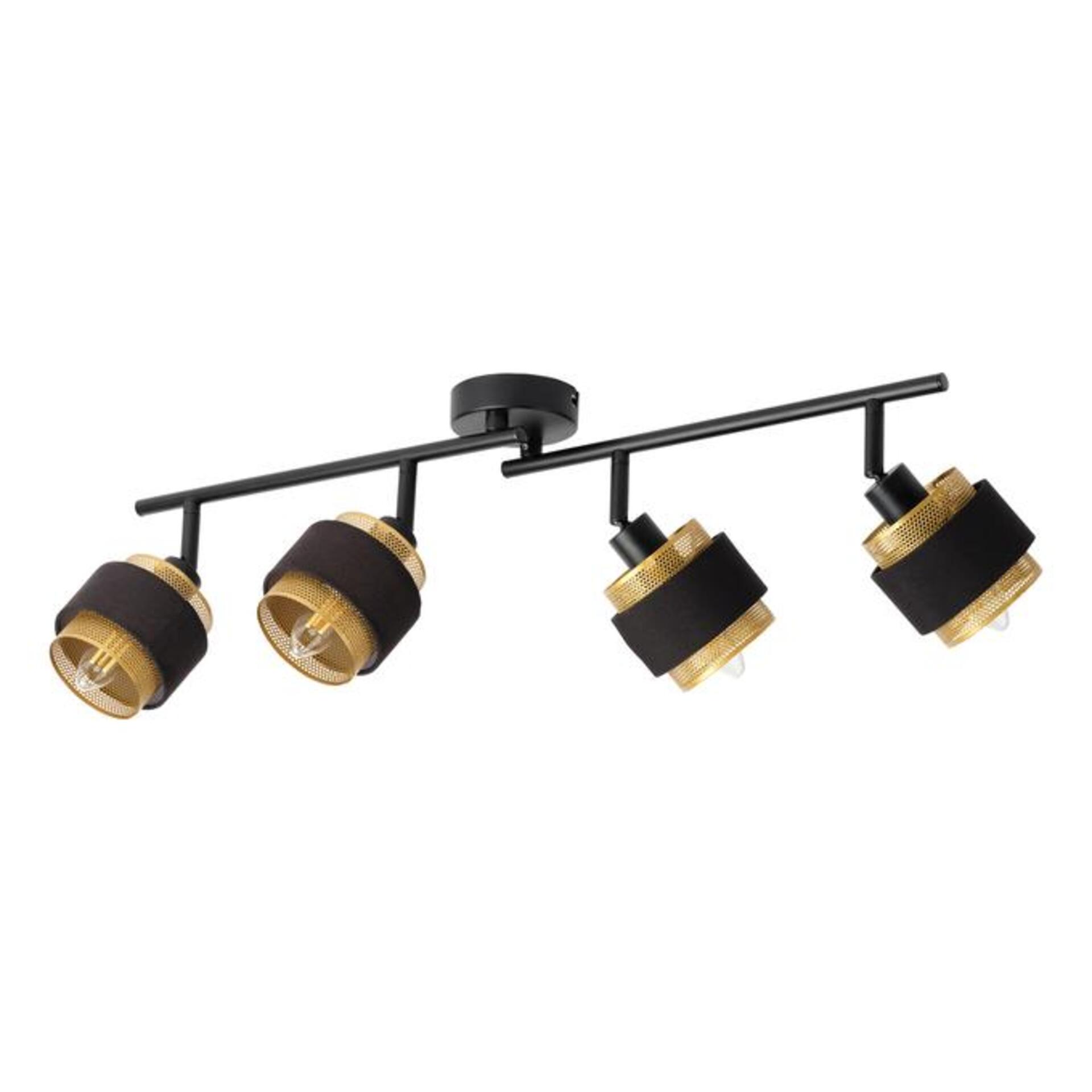 Levně LEDVANCE stropní svítidlo Decor Spot Hornet 4x2,8 W E14 2700 K