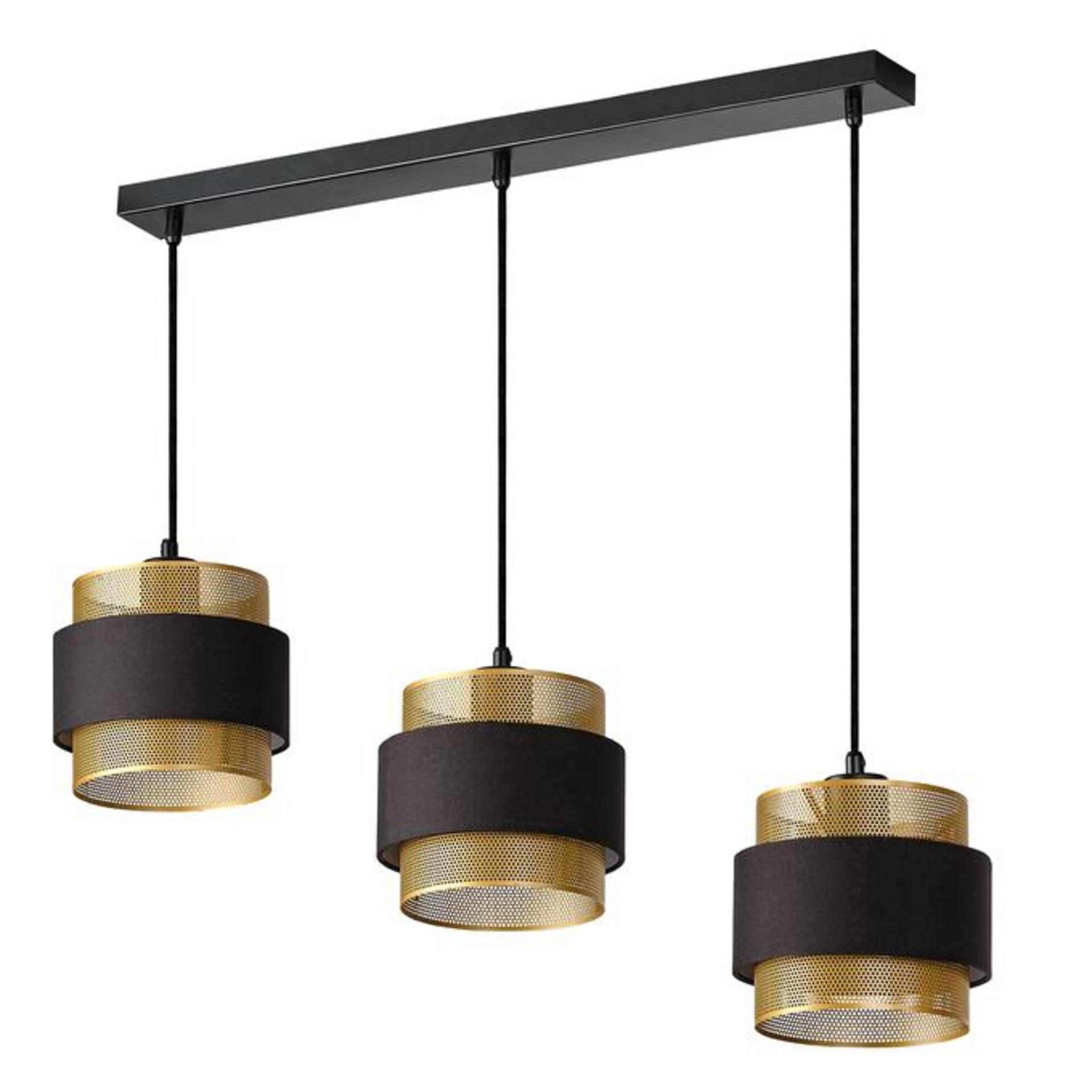 Levně LEDVANCE závěsné svítidlo Decor Hornet Pendant Linear 3xE27 220-240 V