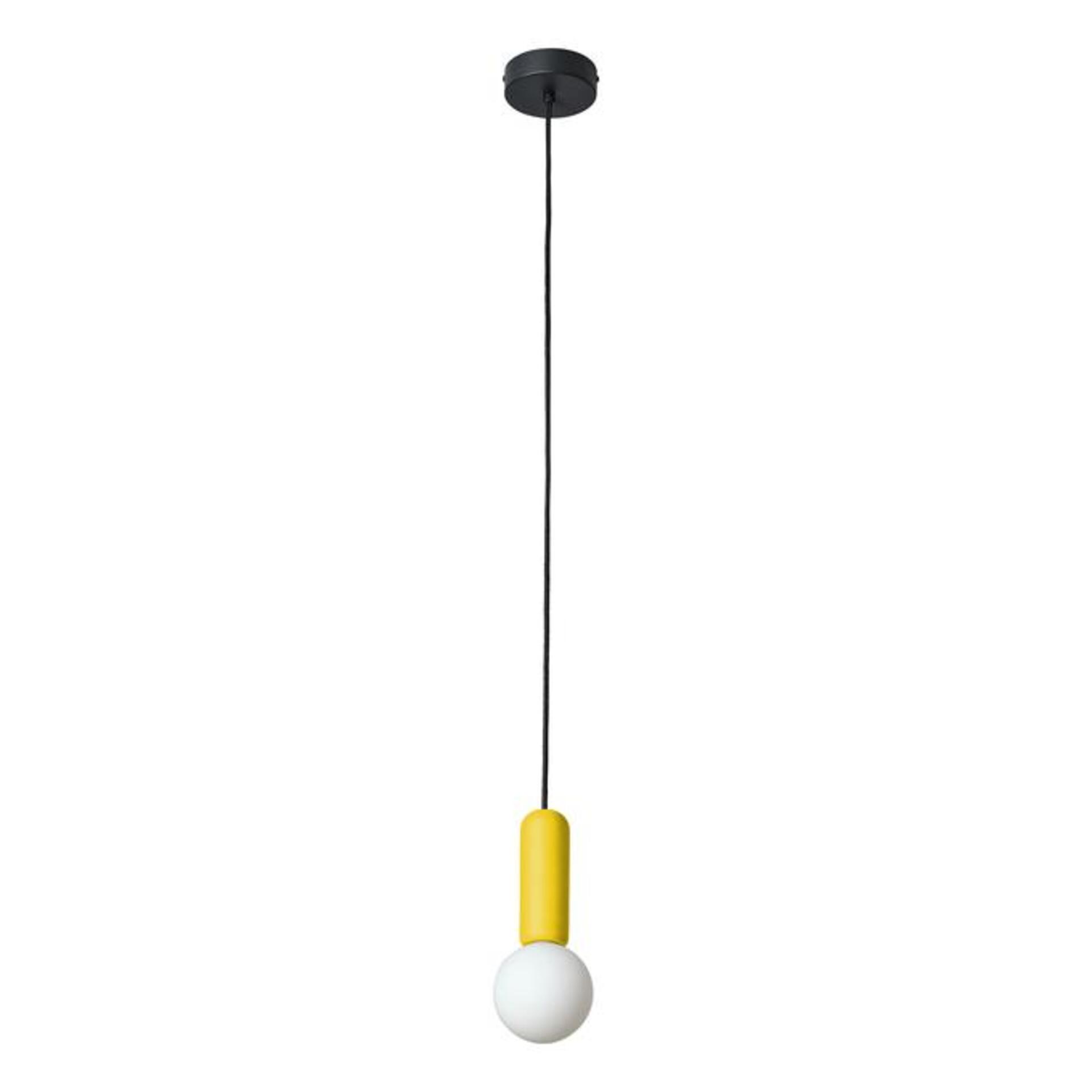 Levně LEDVANCE závěsné svítidlo Decor Concrete Mic G9 220-240 V žluté