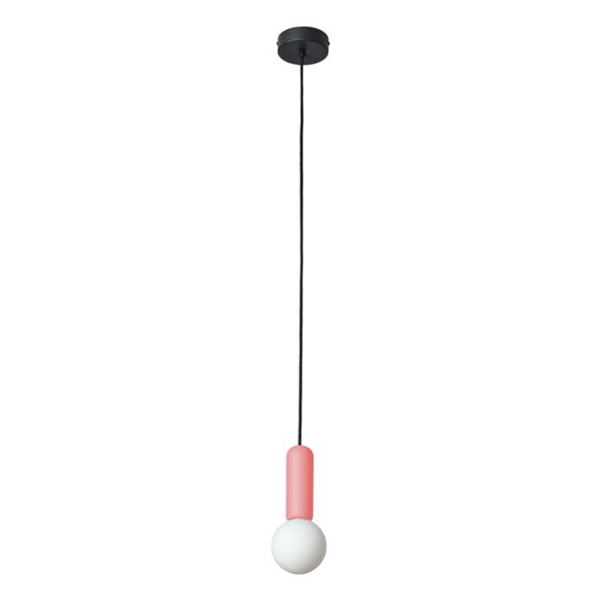 Levně LEDVANCE závěsné svítidlo Decor Concrete Mic G9 220-240 V růžové